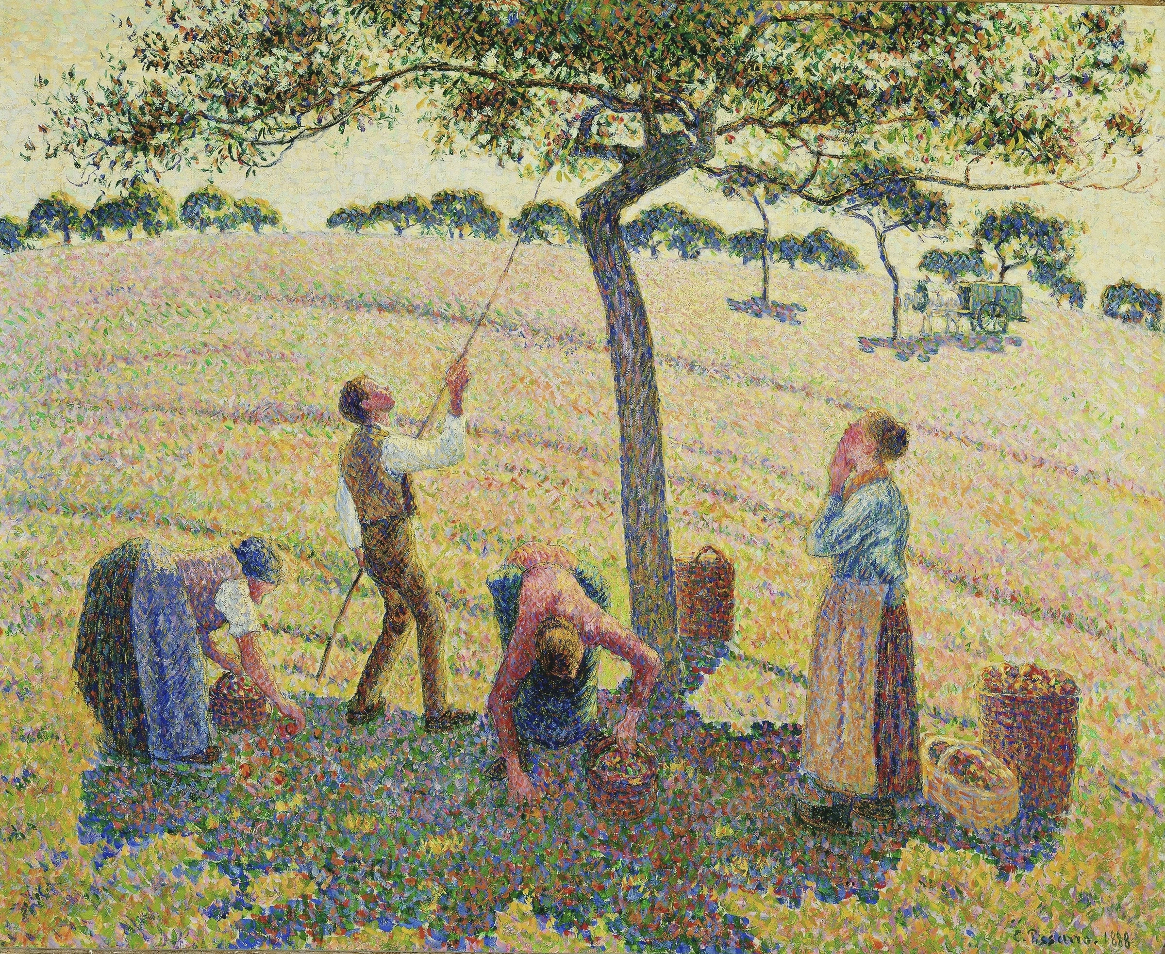 Apple Pickers, Eragny, 1888