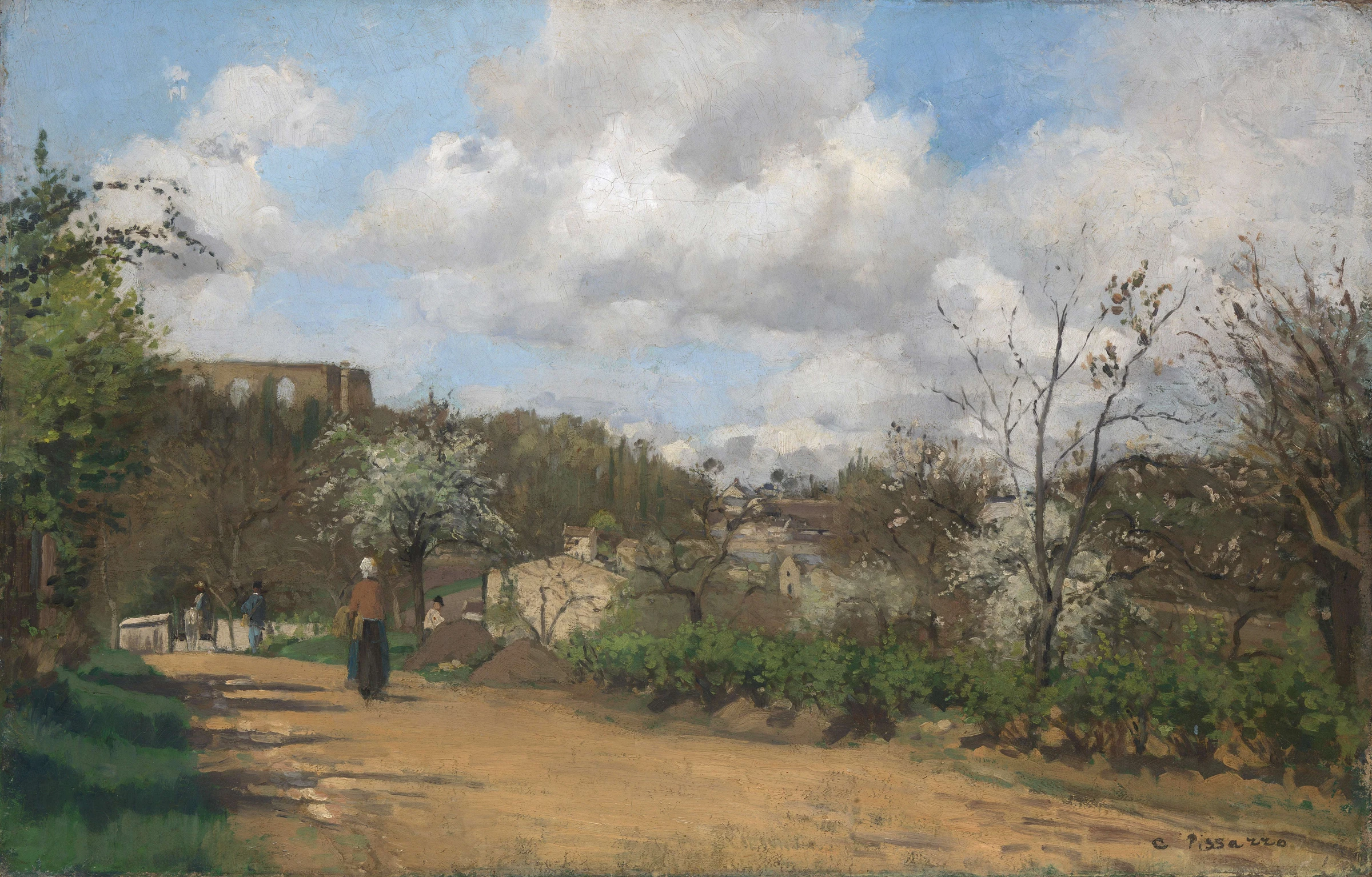View from Louveciennes