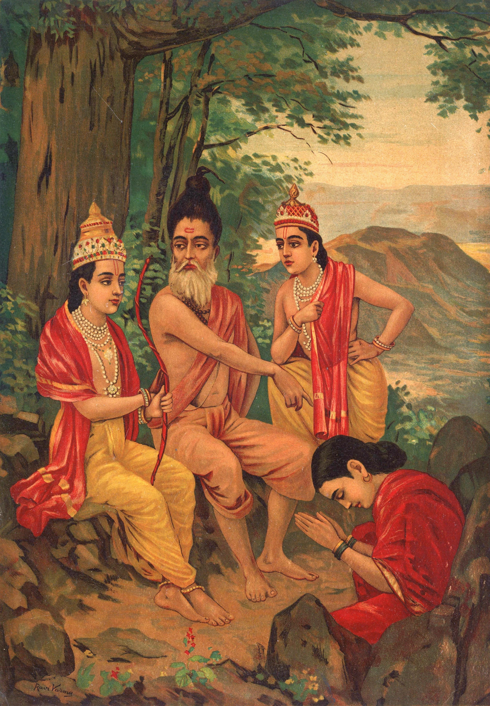 Ahalyaodhar 1910