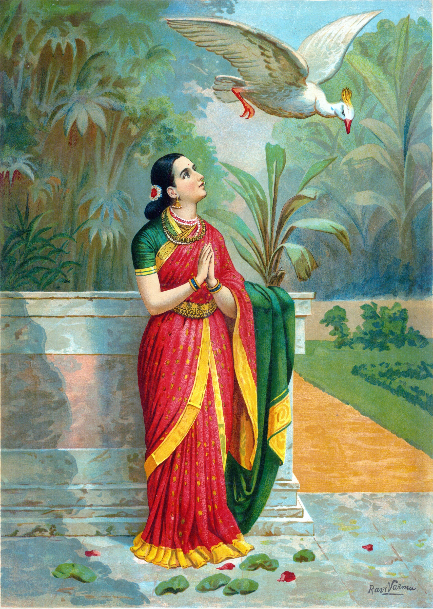 Haunsa Damayanti Sanwada