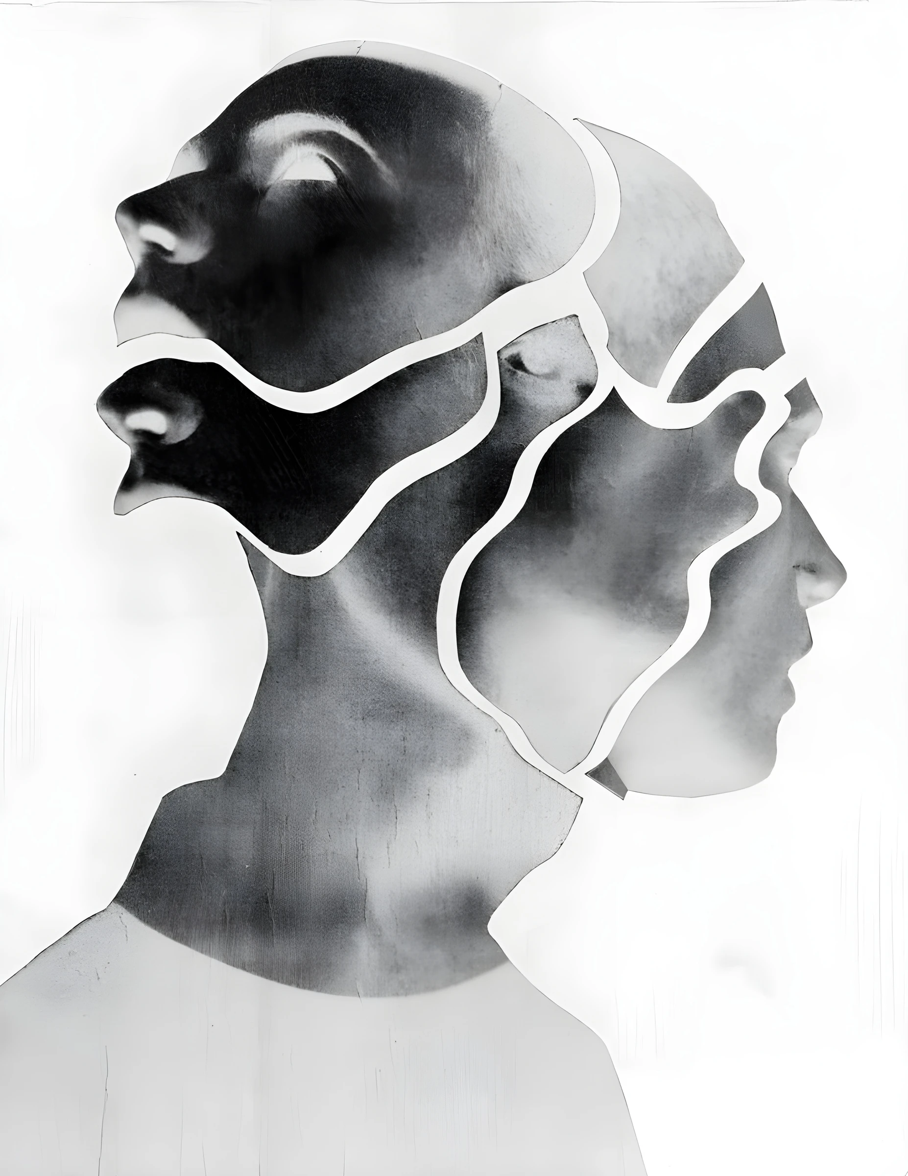 Overlapping Grey Profiles