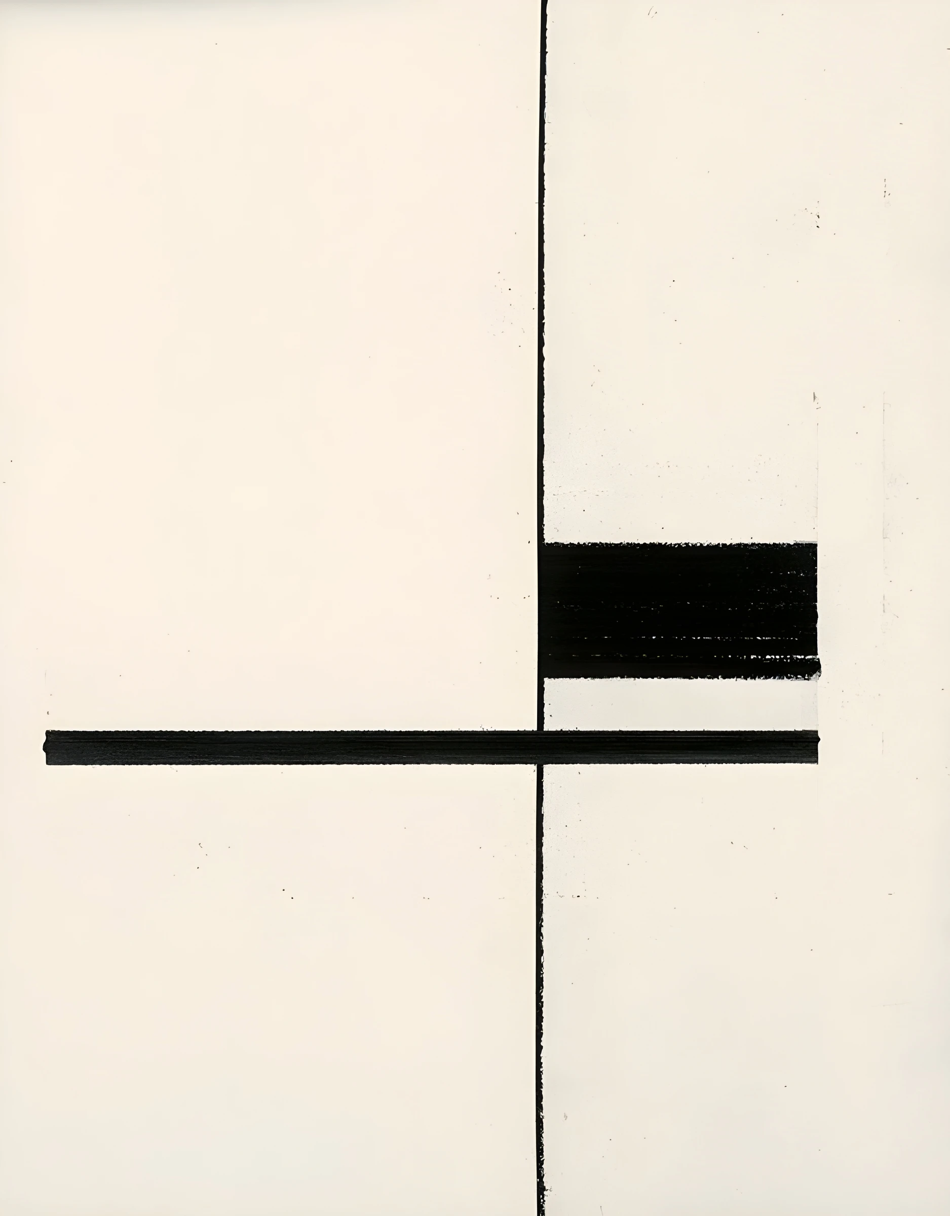 Black Bars on a Cream Field