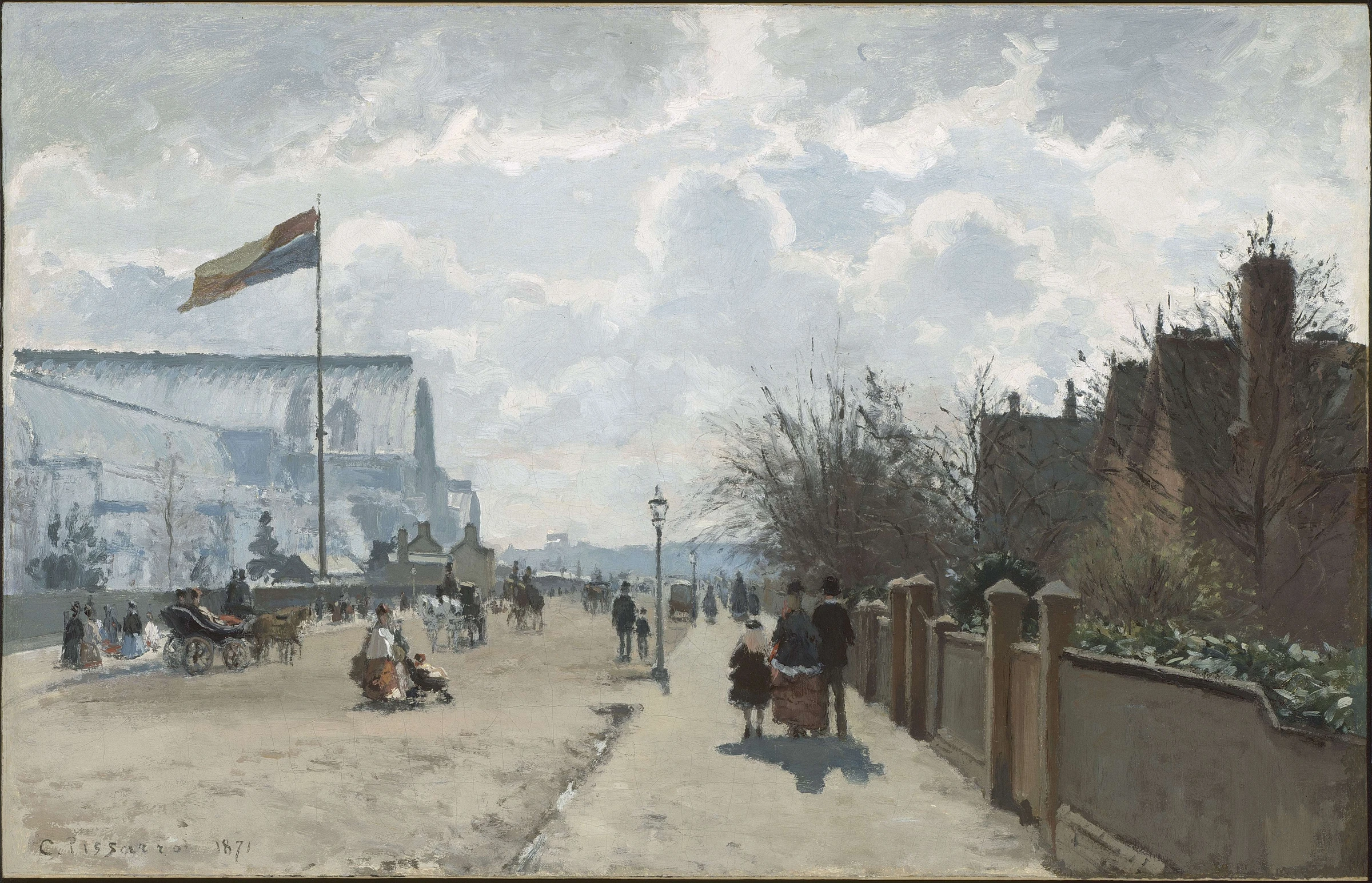 The Crystal Palace, 1871