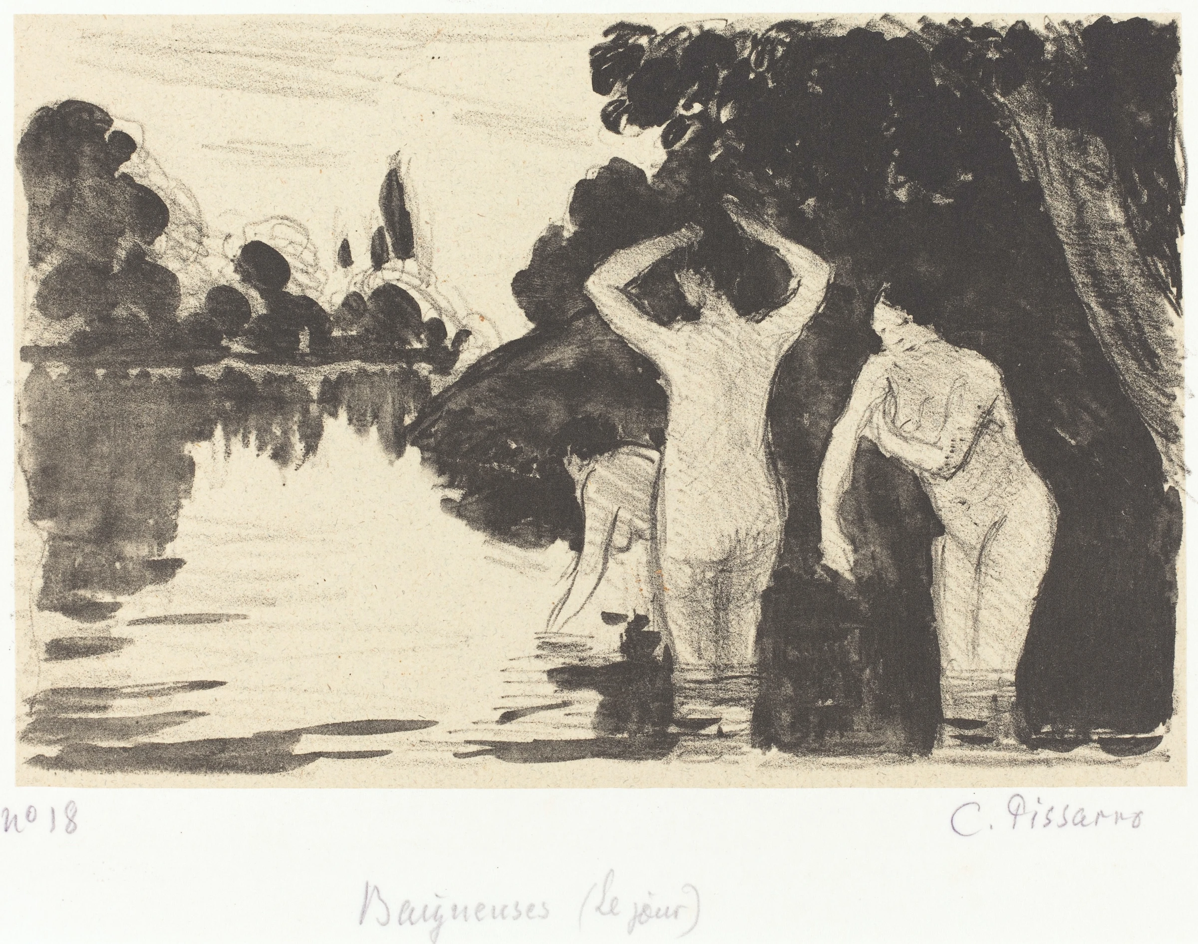 Bathers, 1895 02