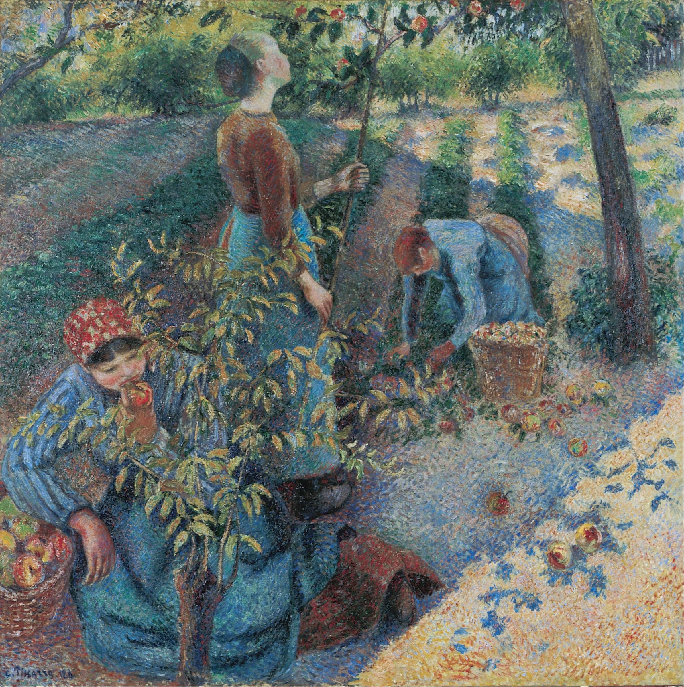 Apple Picking, 1886