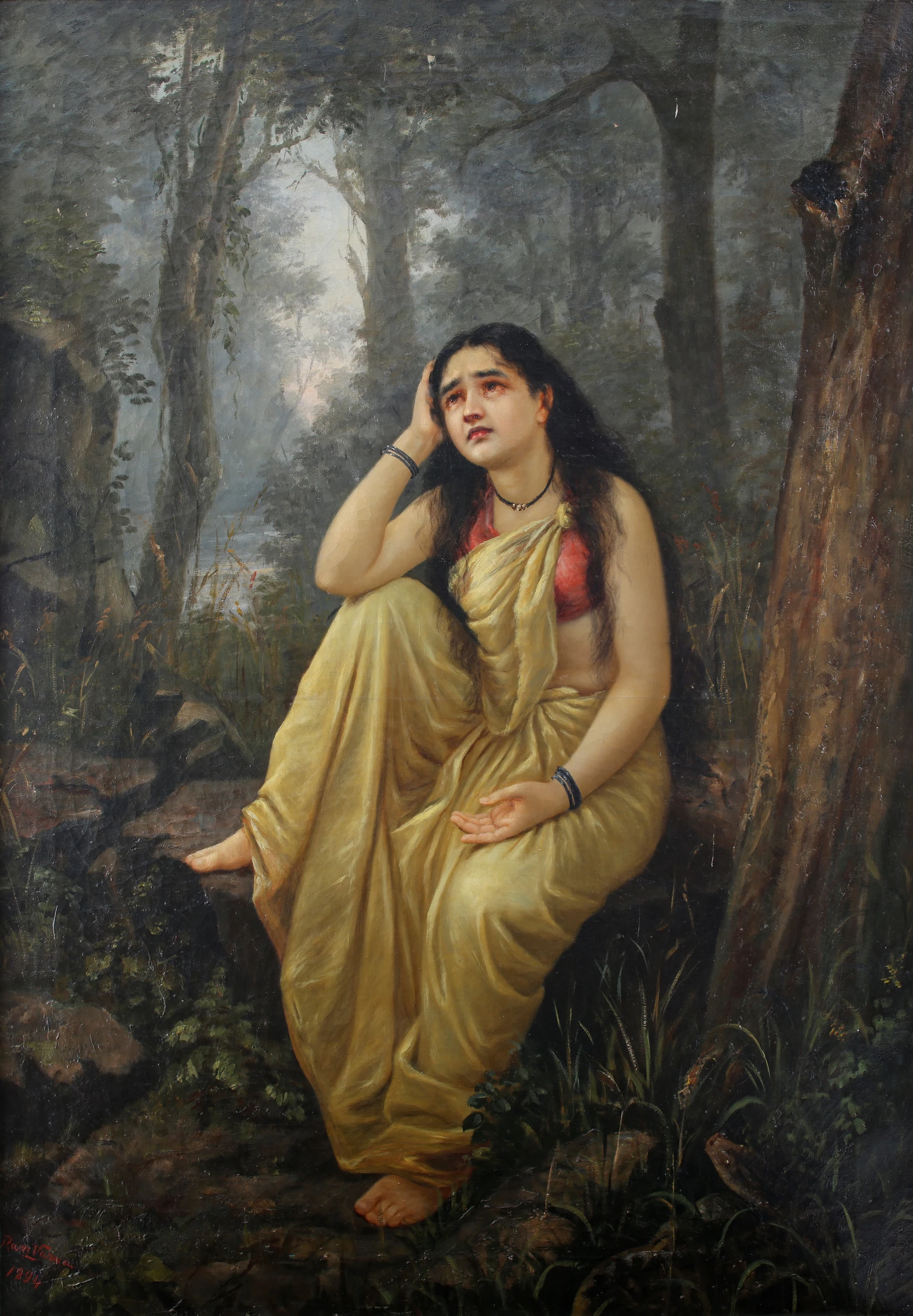 Damayanti Vanavasa