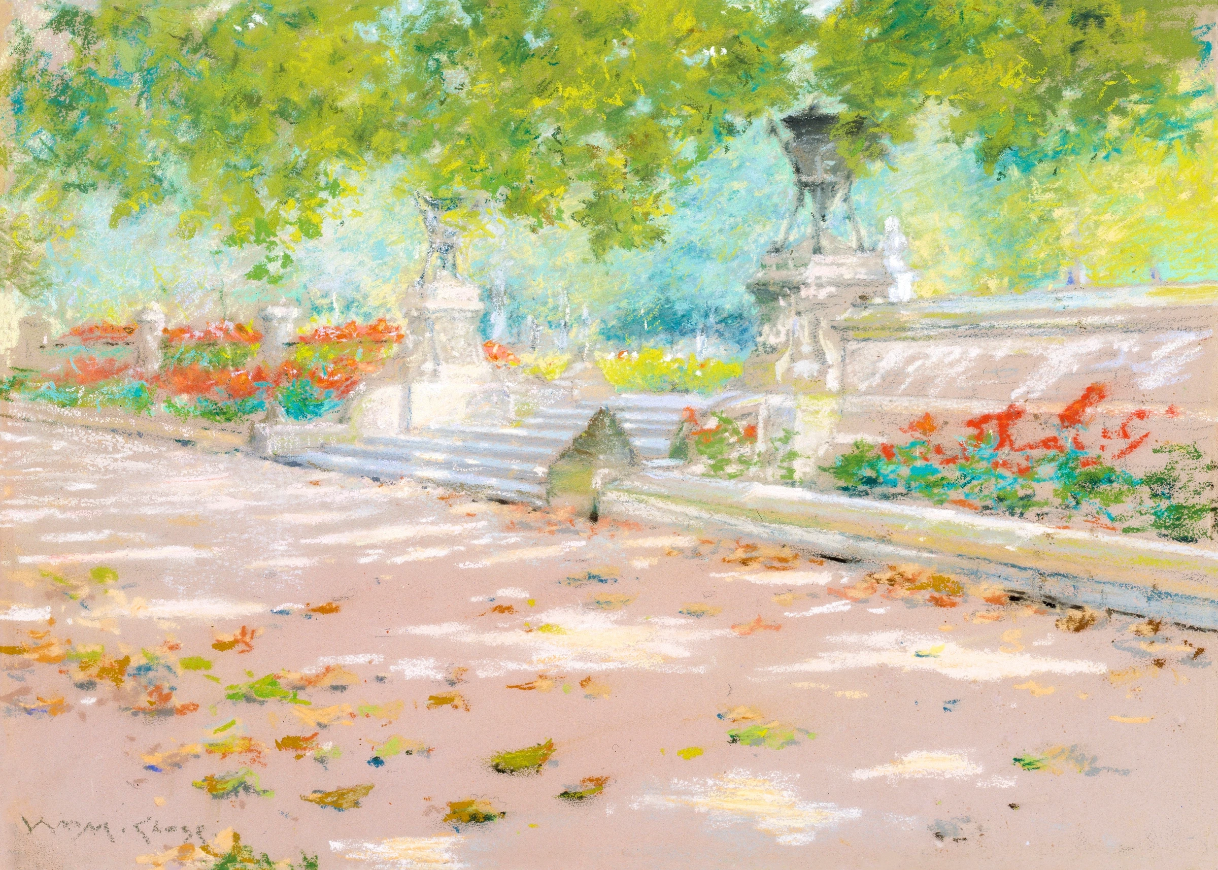 Terrace, Prospect Park (1887)