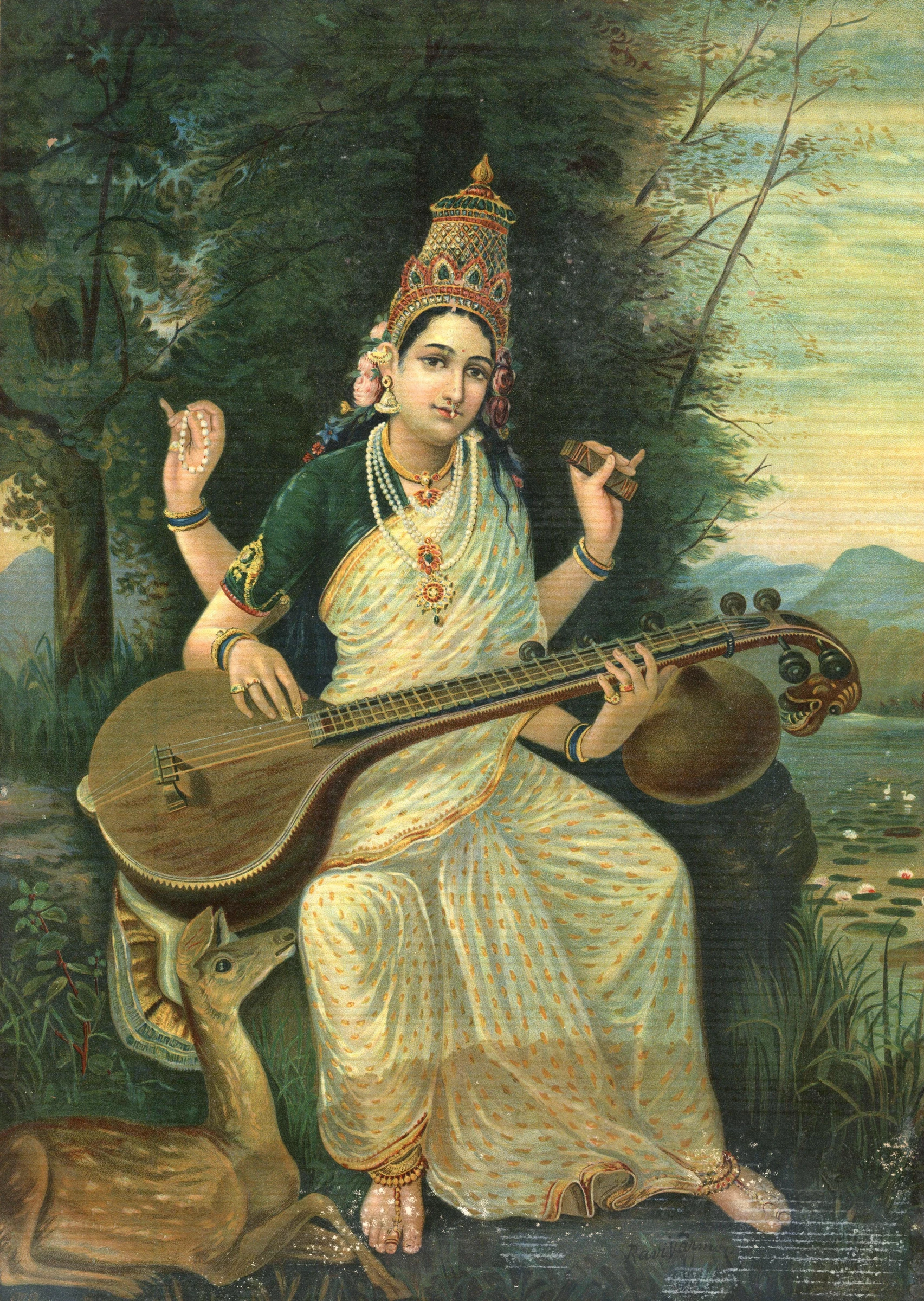 Saraswati Version 2 1910