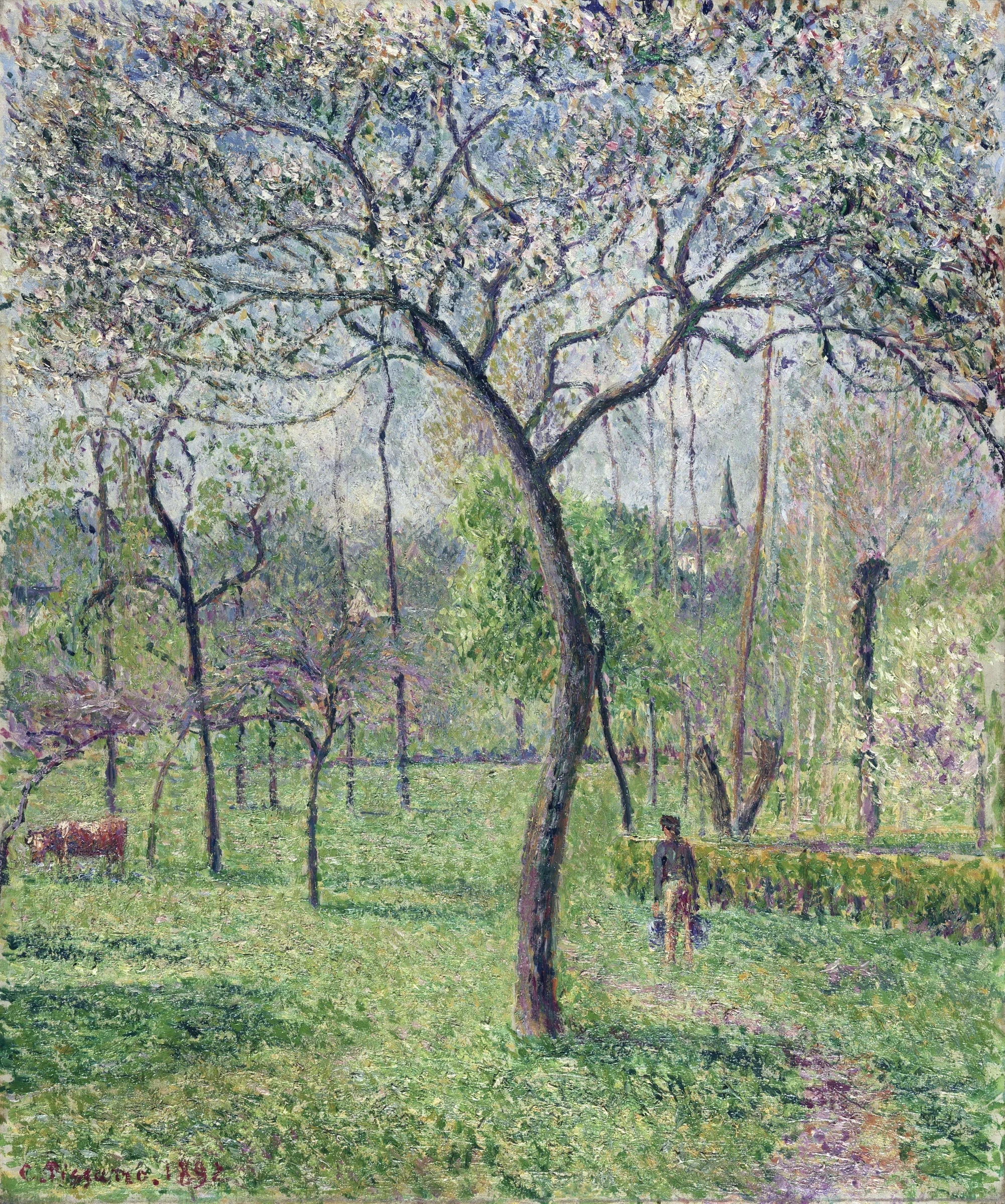 Landscape (Orchard), 1892