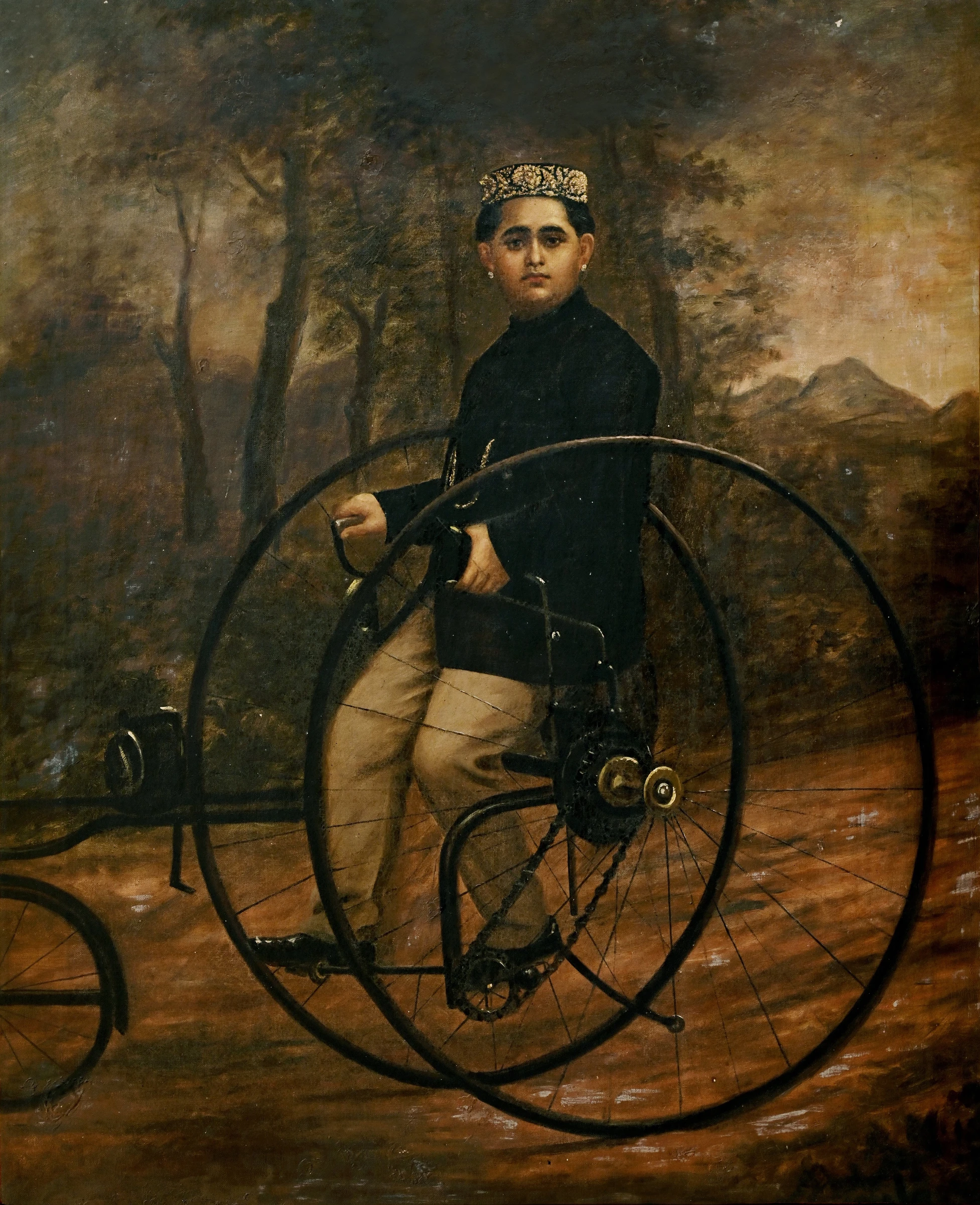 A Prince On A Tricycle