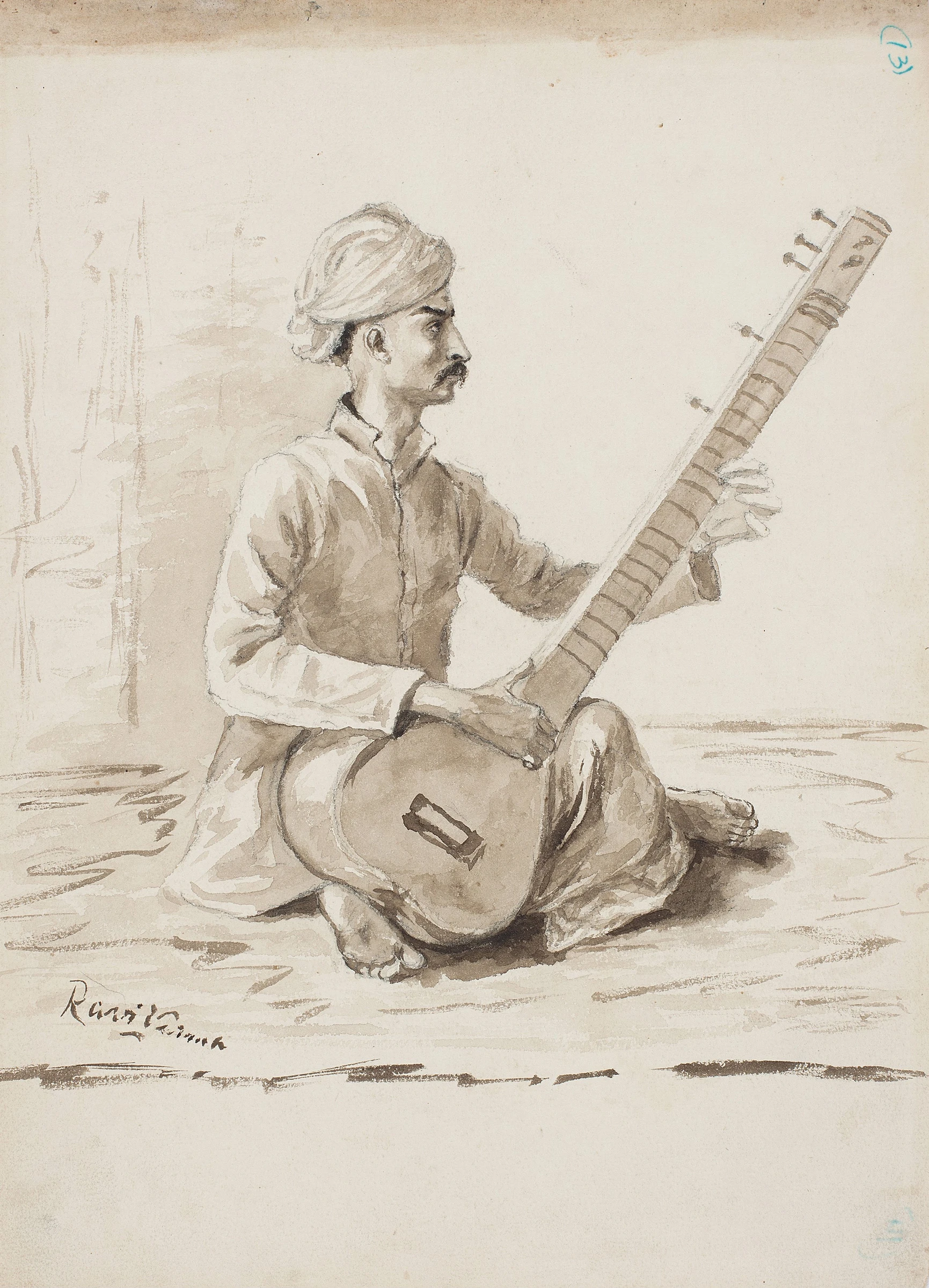 The Sitar Player