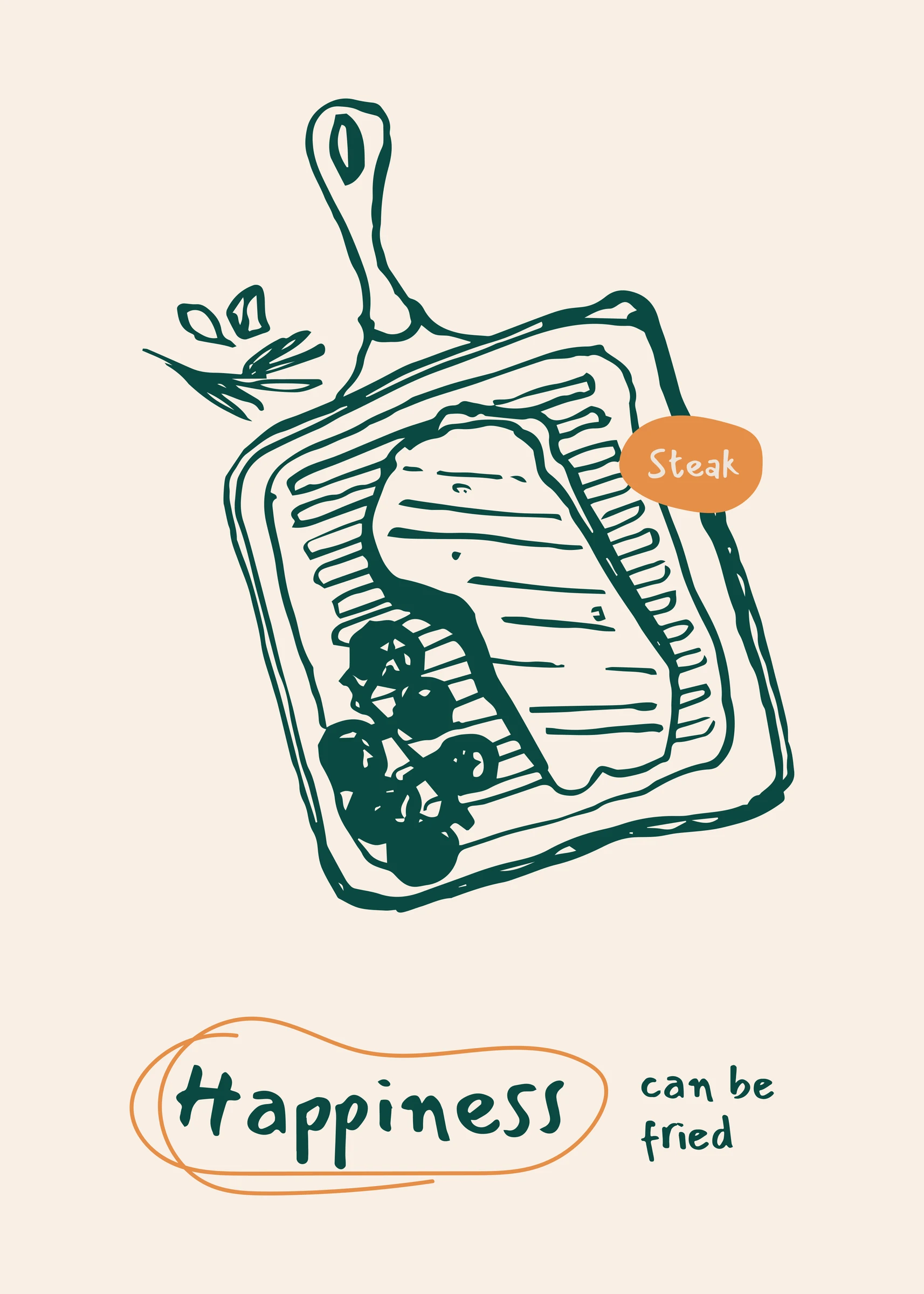 Happiness Can Be Cooked