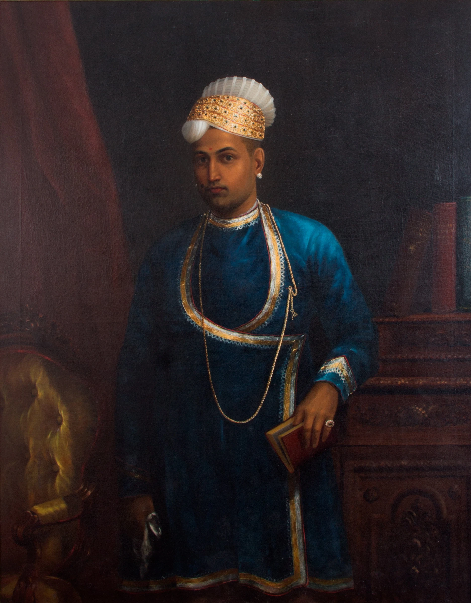 Kerala Varma Valiya Koil Thampuran Changanassery Lakshmipuram Palace