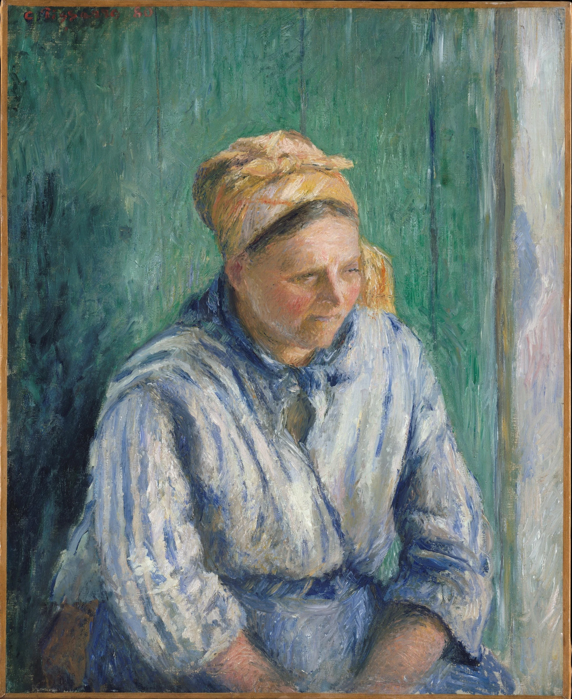 Washerwoman, 1880