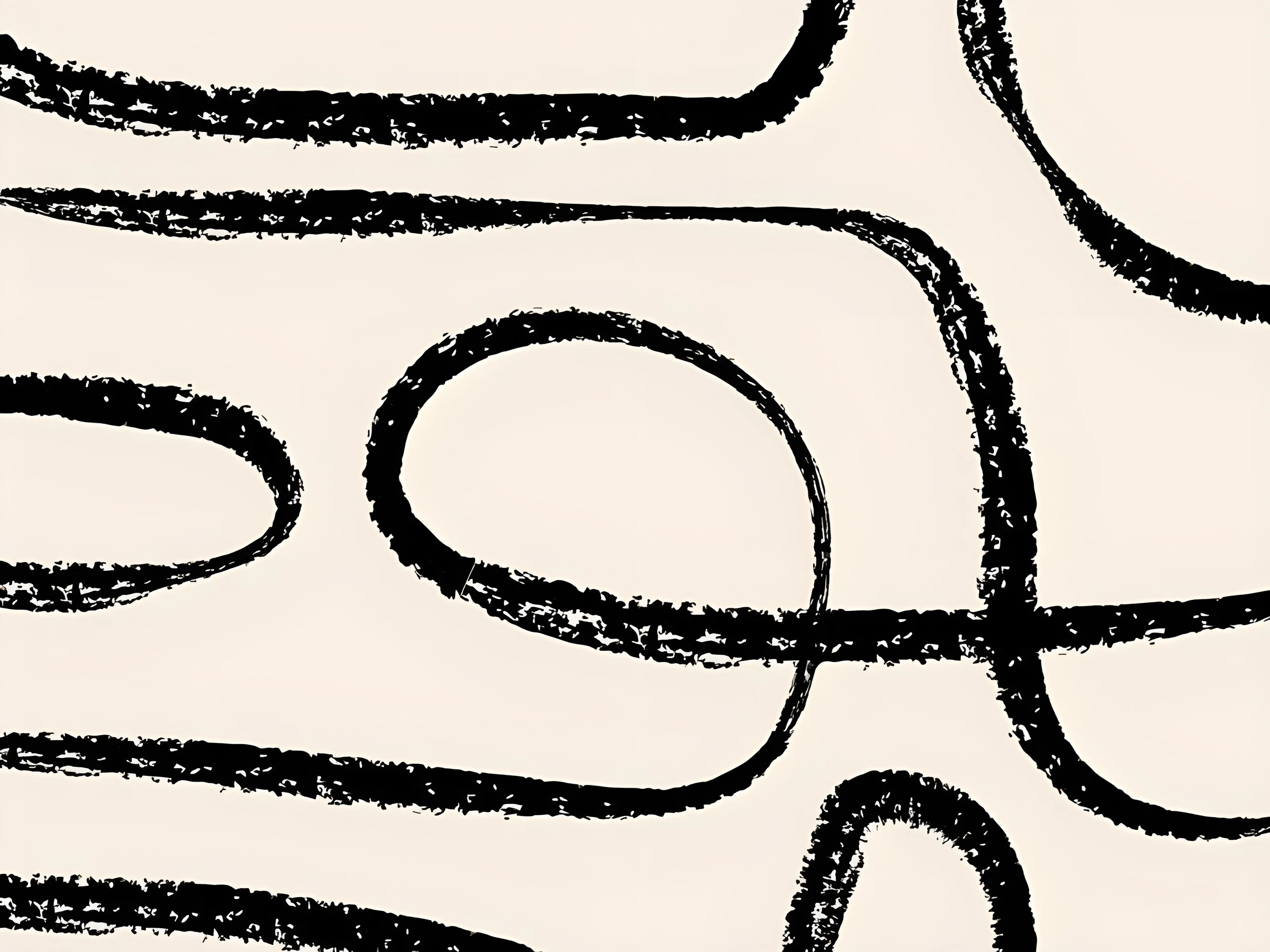 Rounded Black Paths