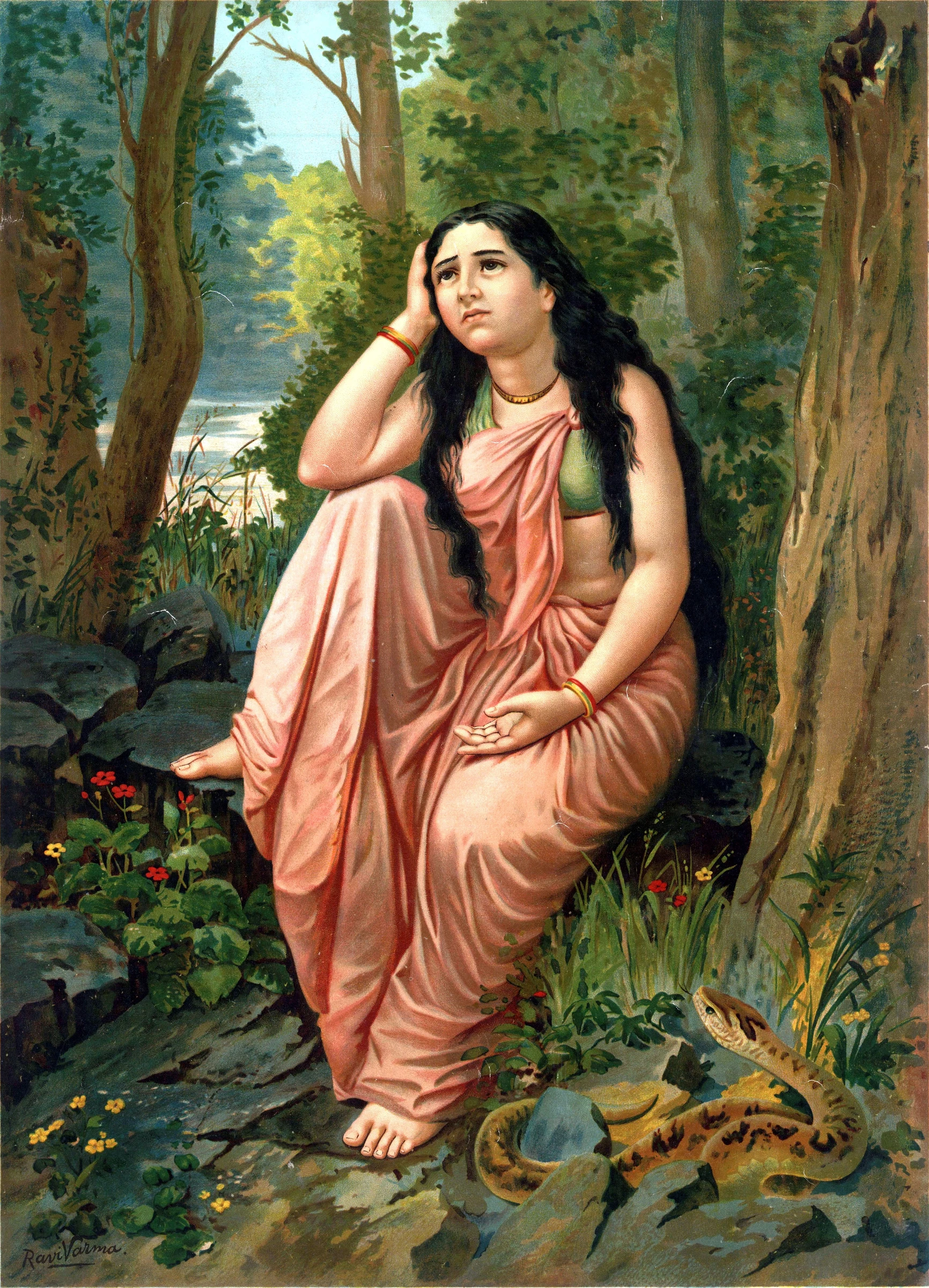 Damayanti Vanavasa