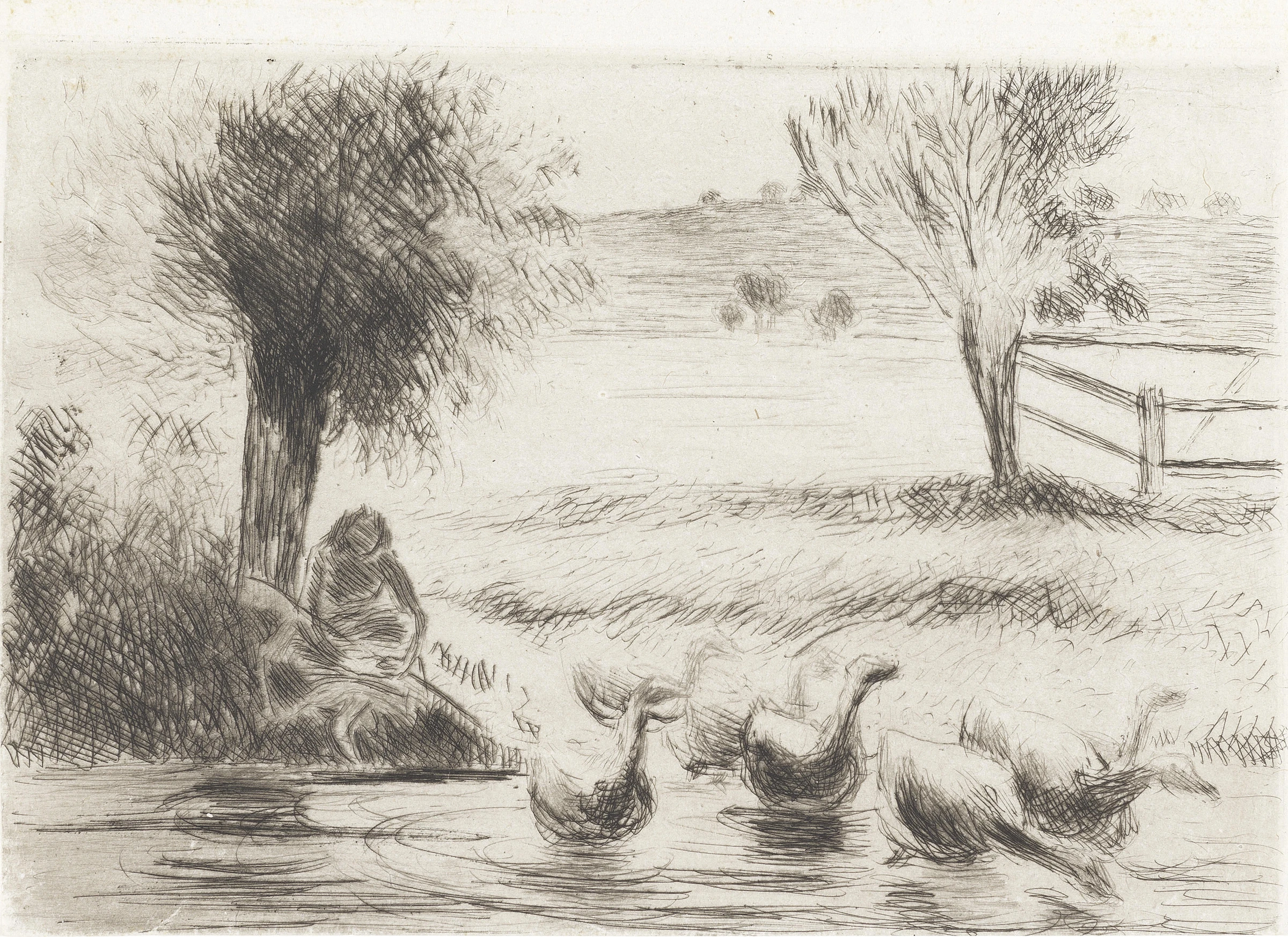 The Goose Girl, 1888