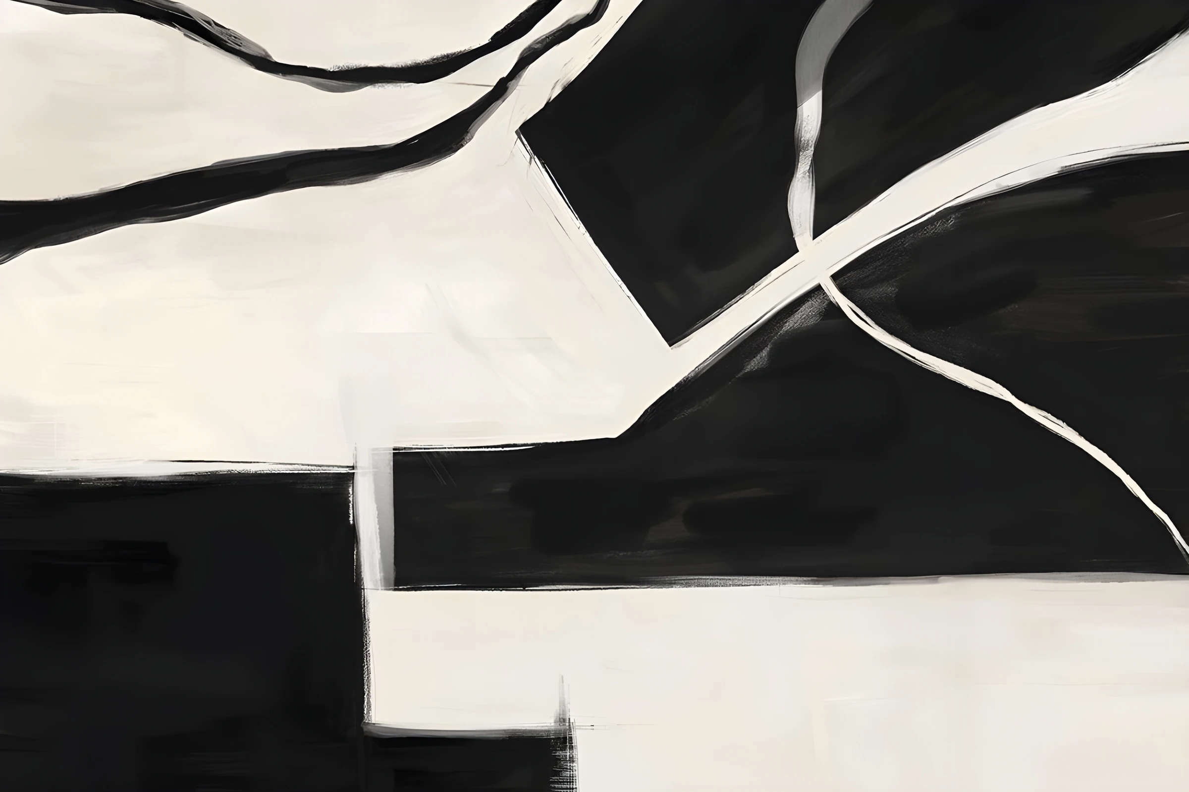 Large Black and White Planes