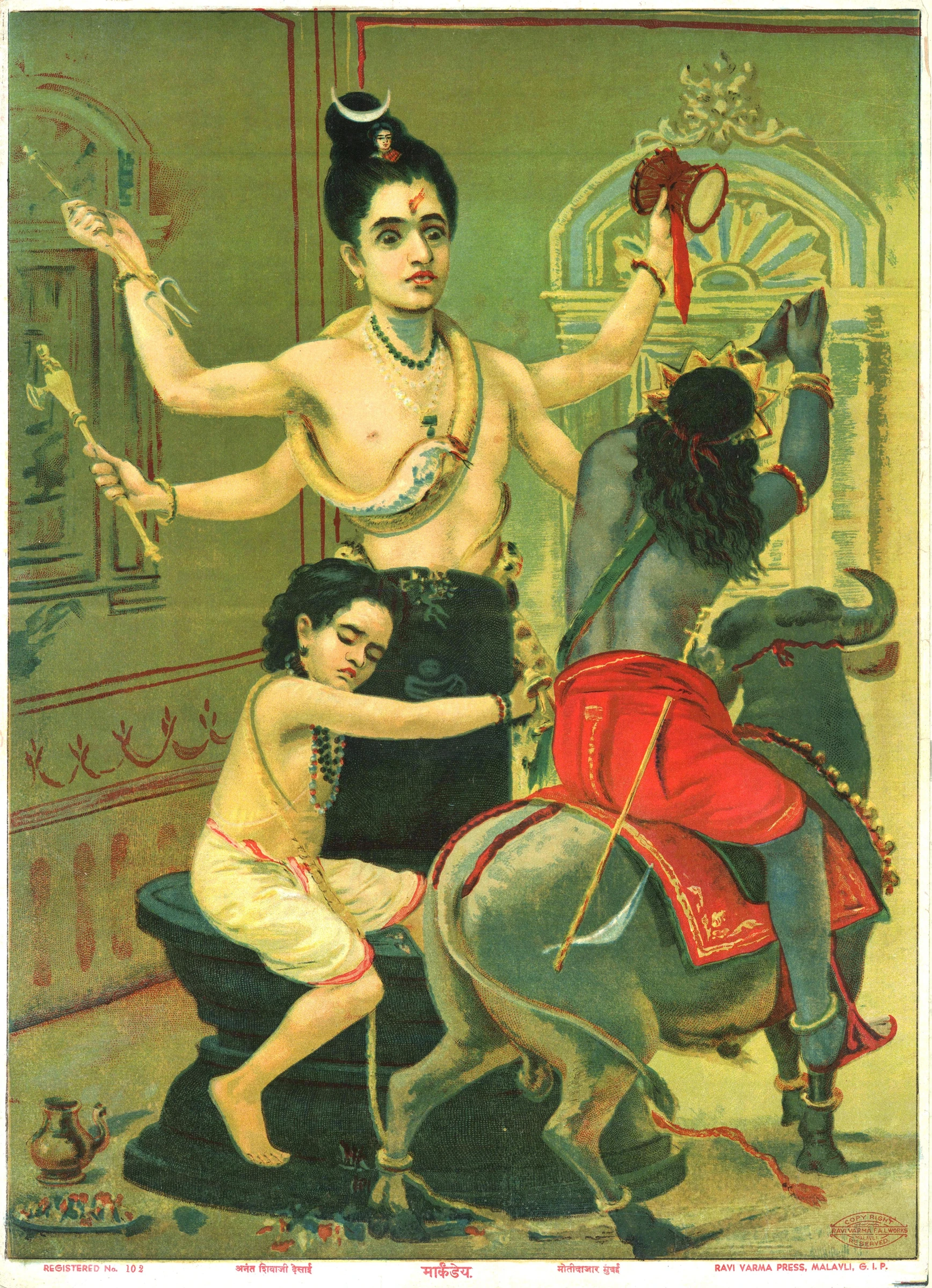 Markendaya 1920