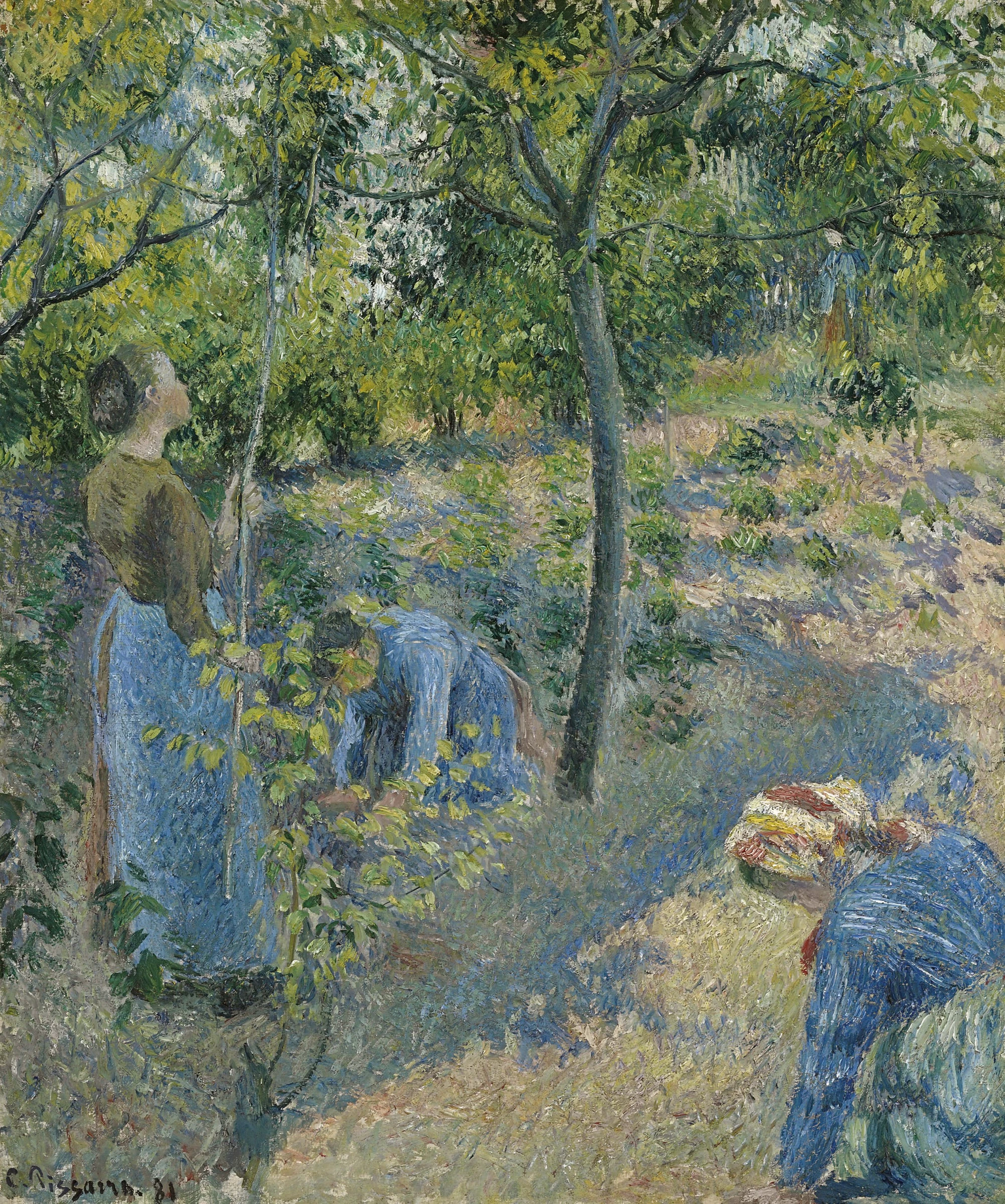 Apple Picking, 1881