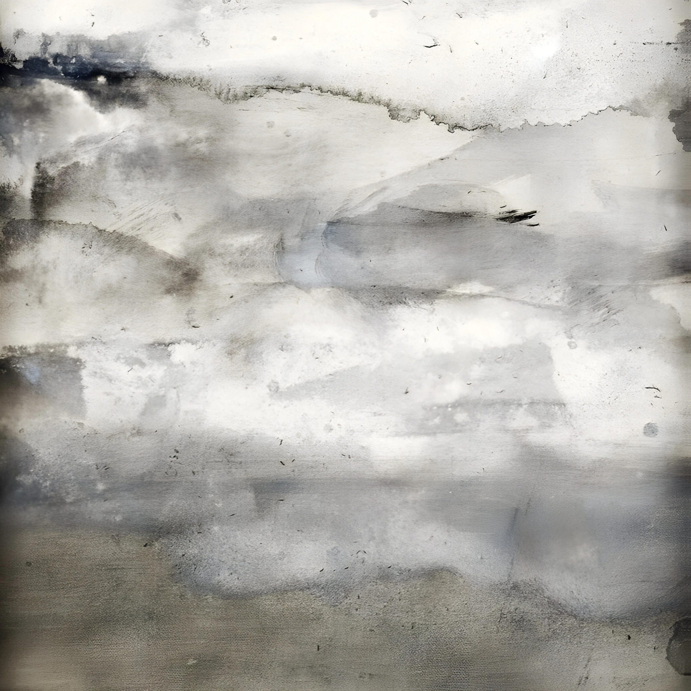 Soft Layers of Grey Mist