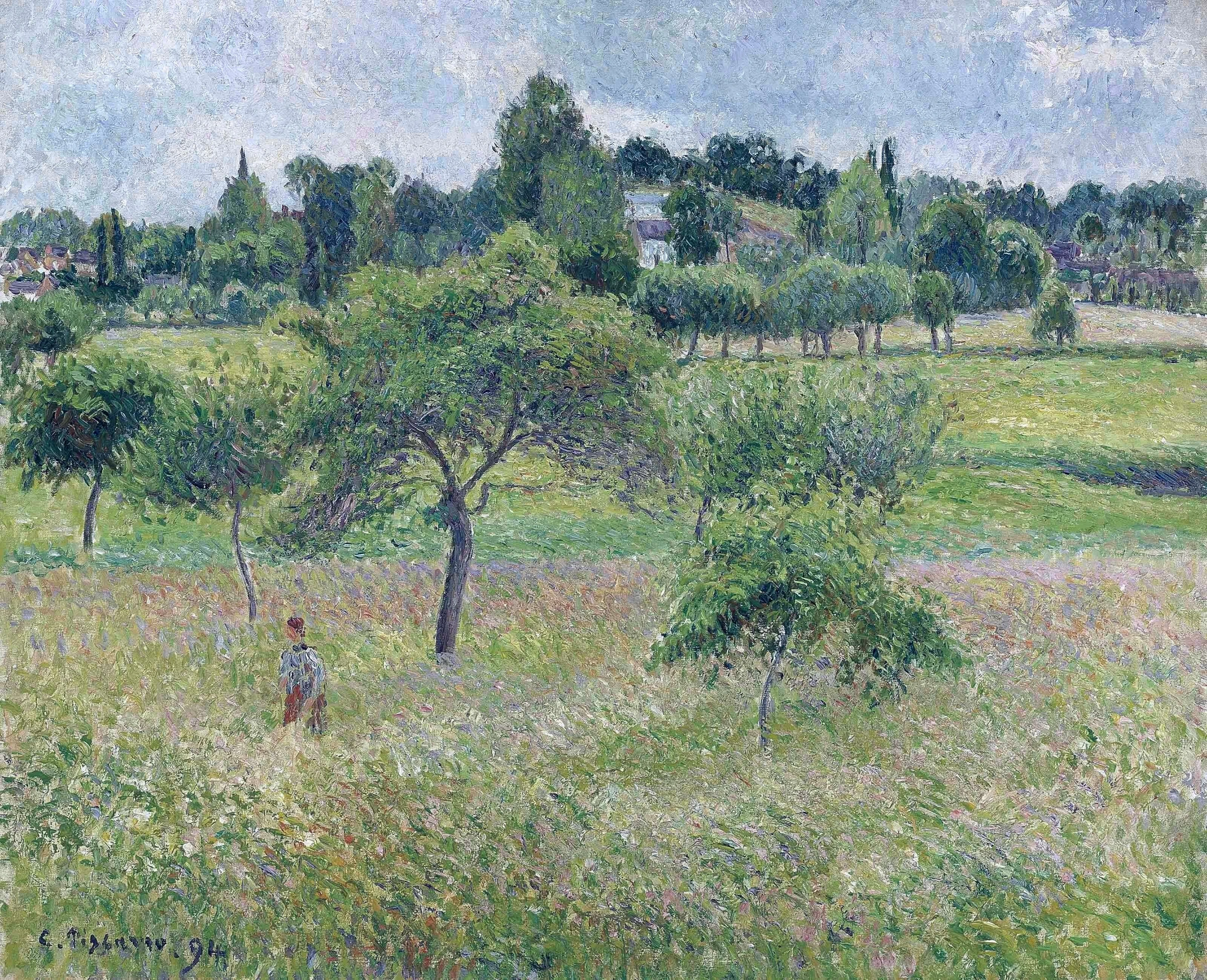 Apple Trees at Eragny, 1894