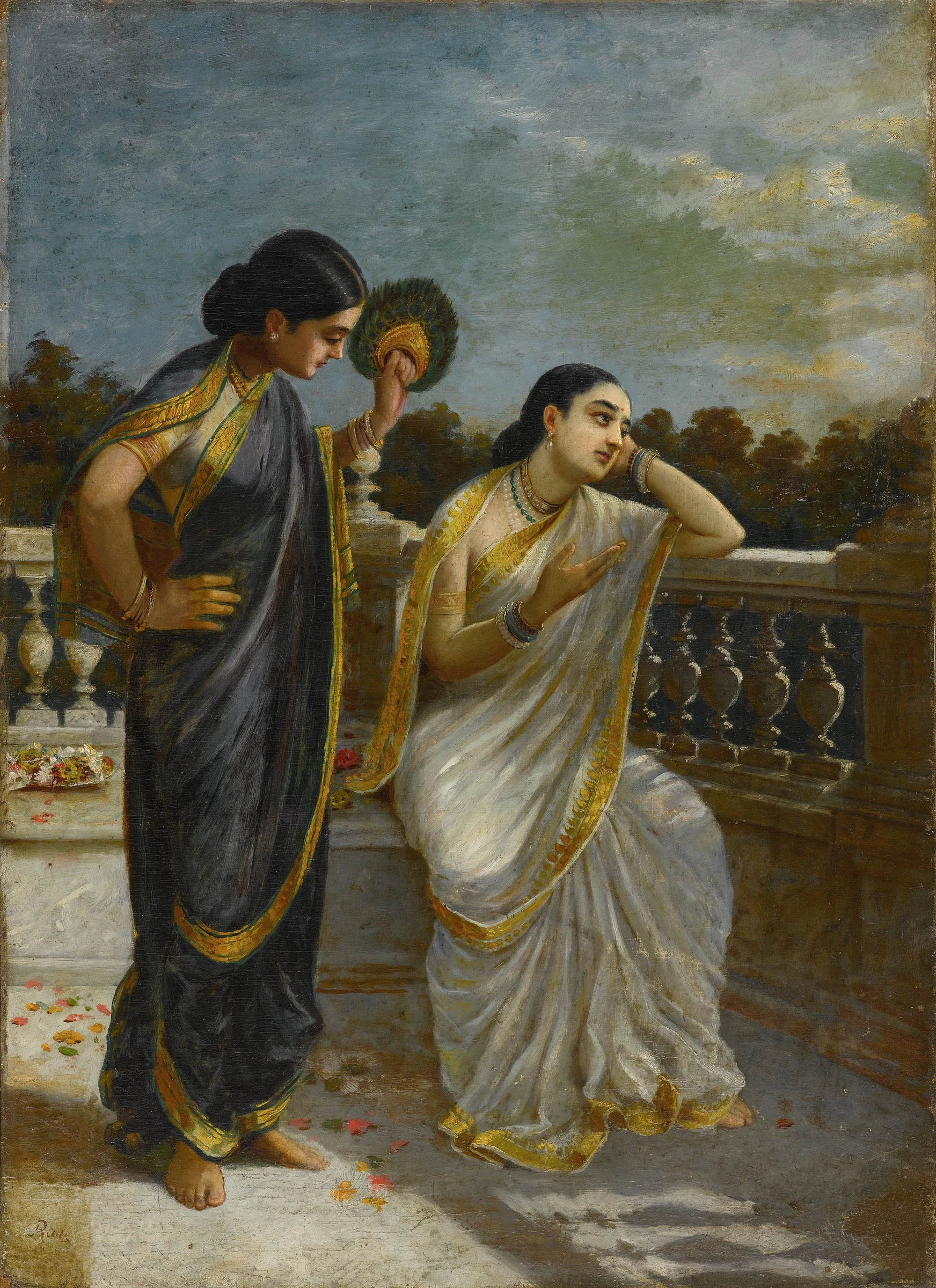 Untitled (Damayanti) 1890