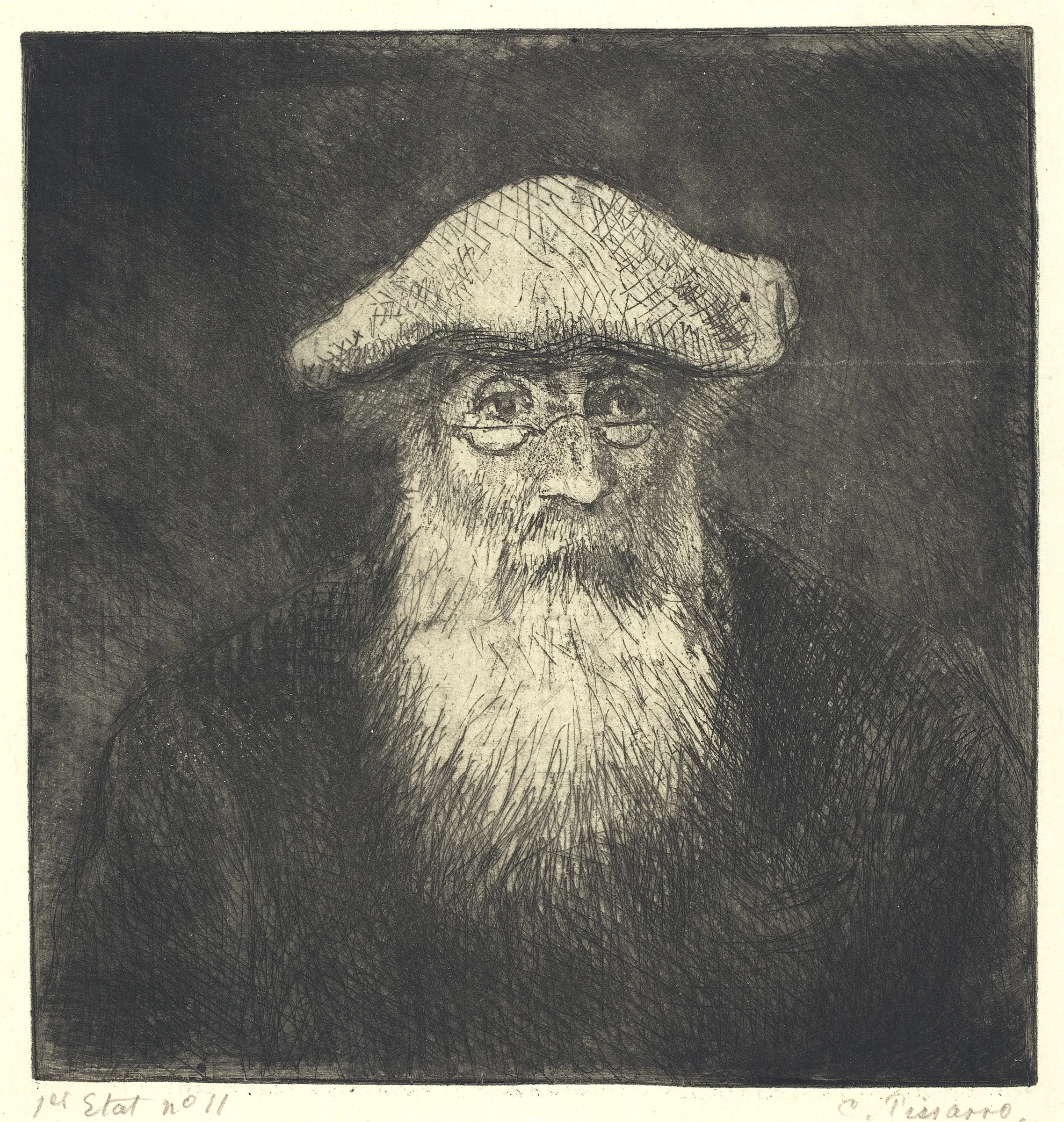 Self Portrait, 1890