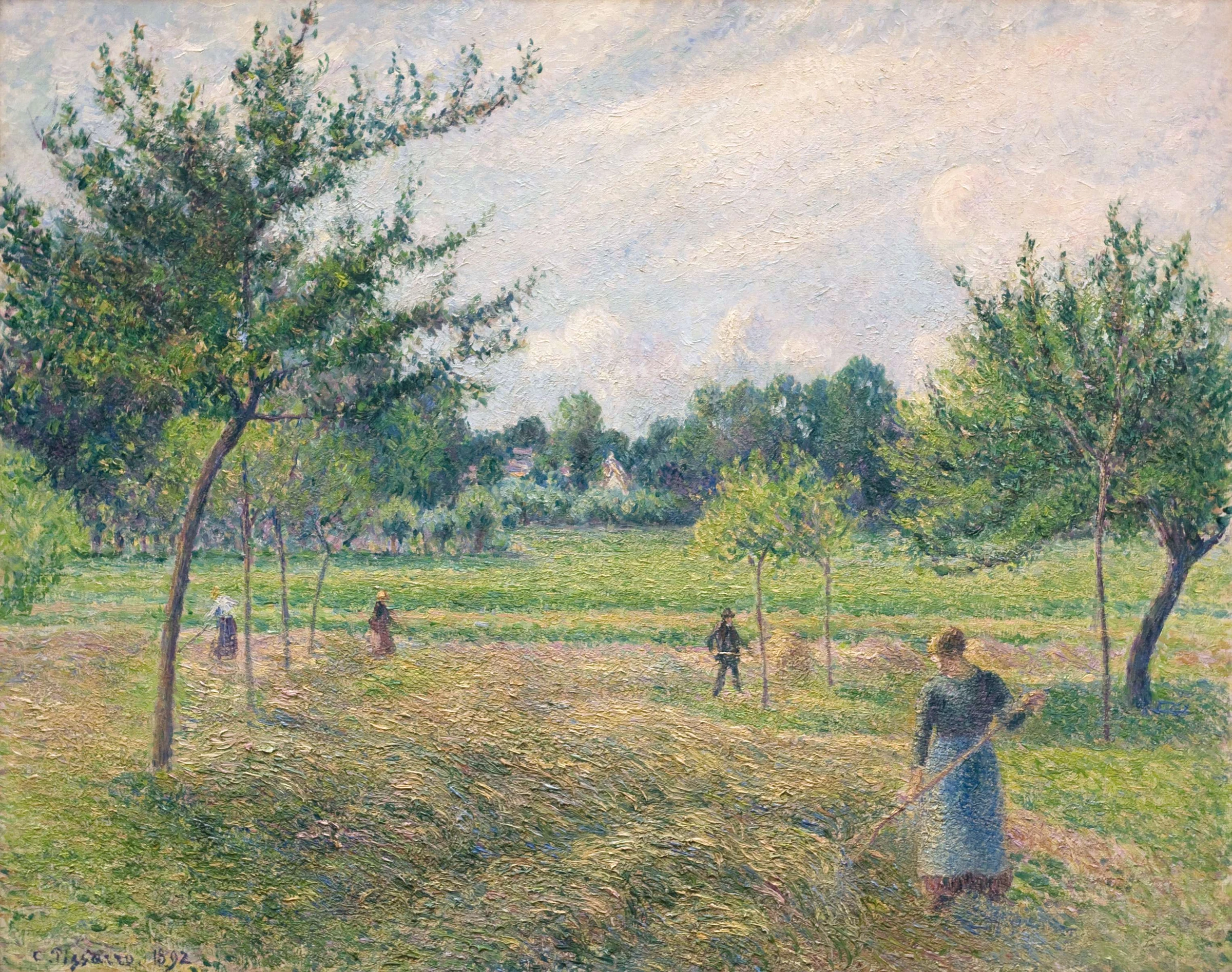 Haying Time, 1902