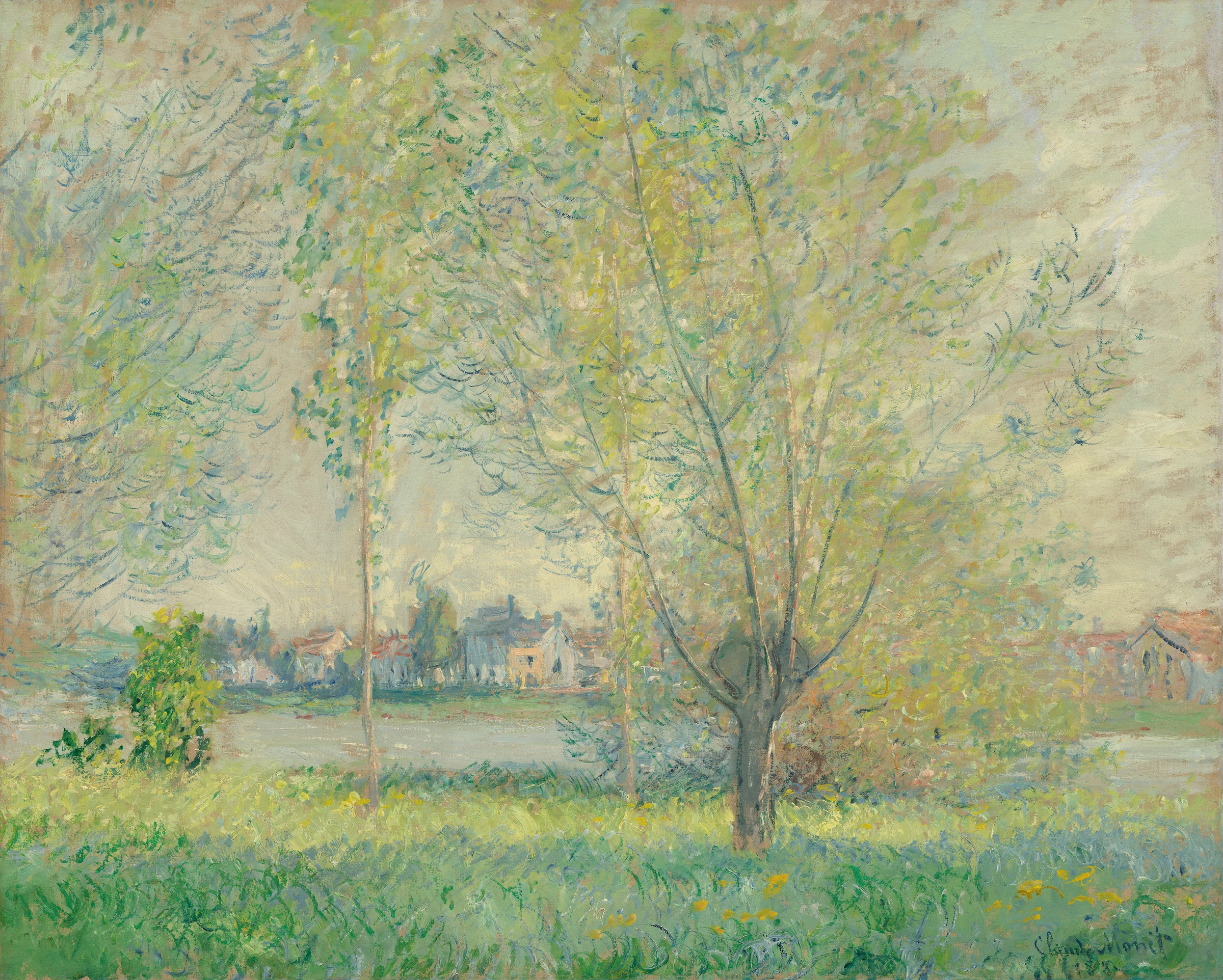 Claude Monet's The Willows (1880)
