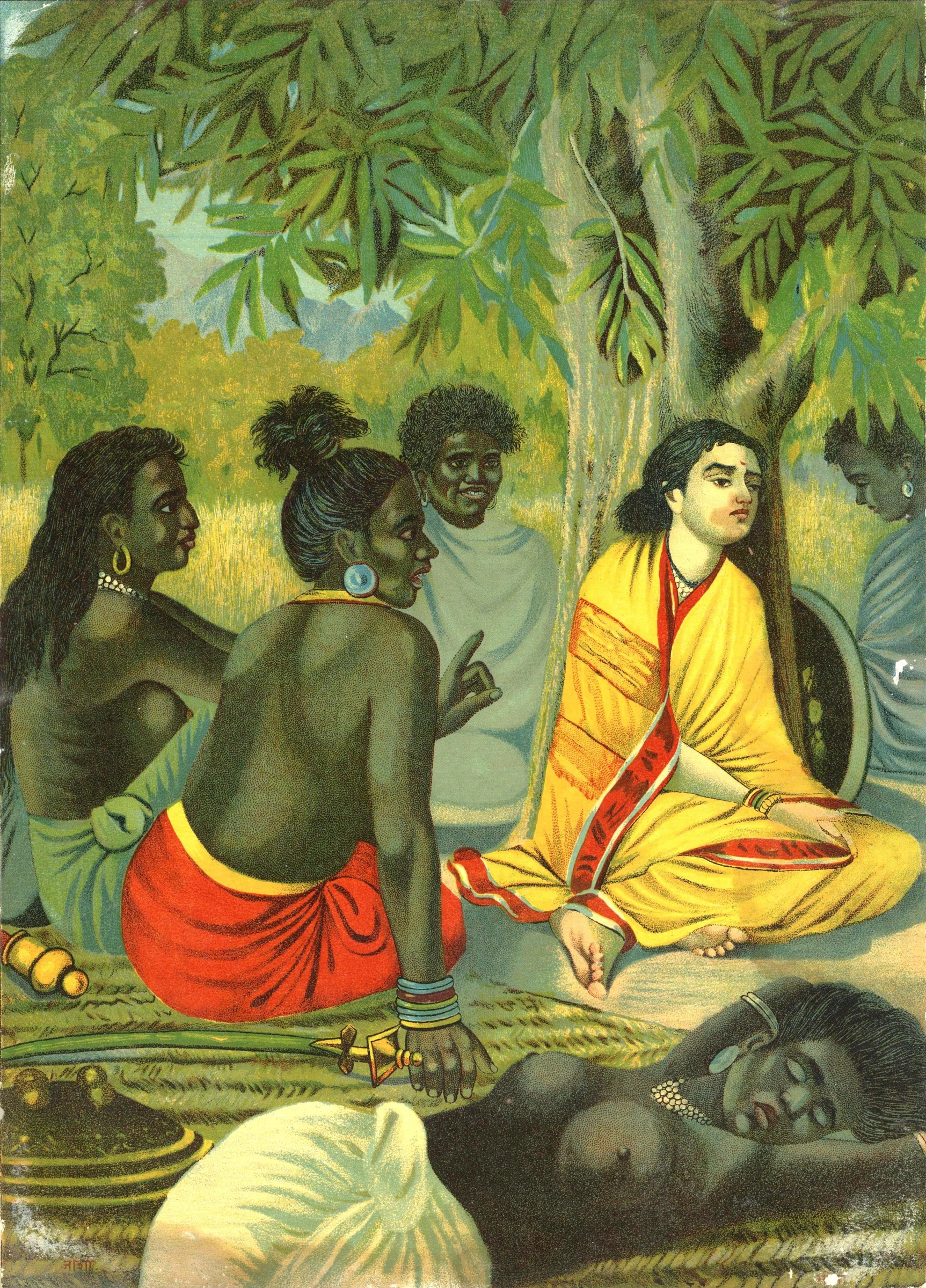 Ashoka Vanasta Sita 1930
