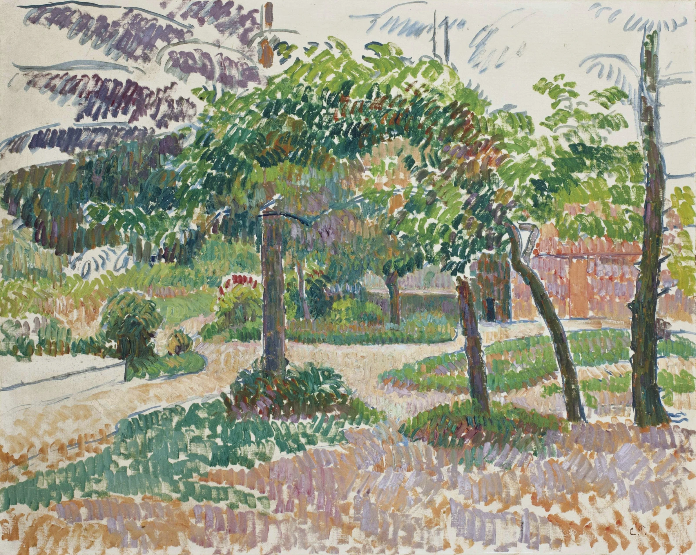 The Garden at Eragny, 1893