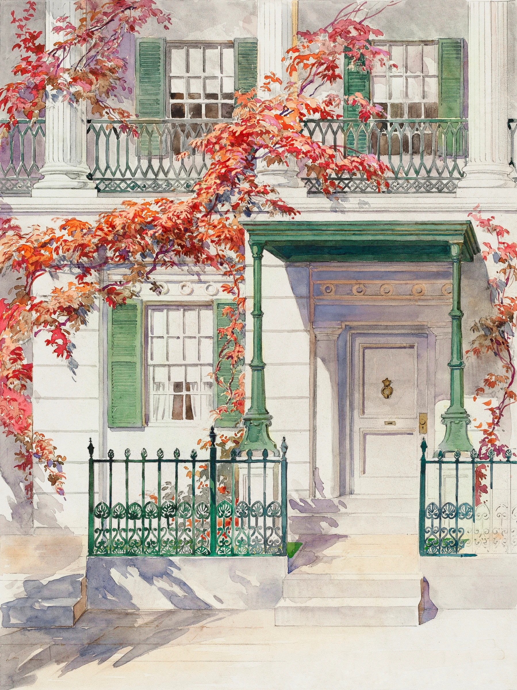 Ornamental Iron (c. 1936) by Gilbert Sackerman