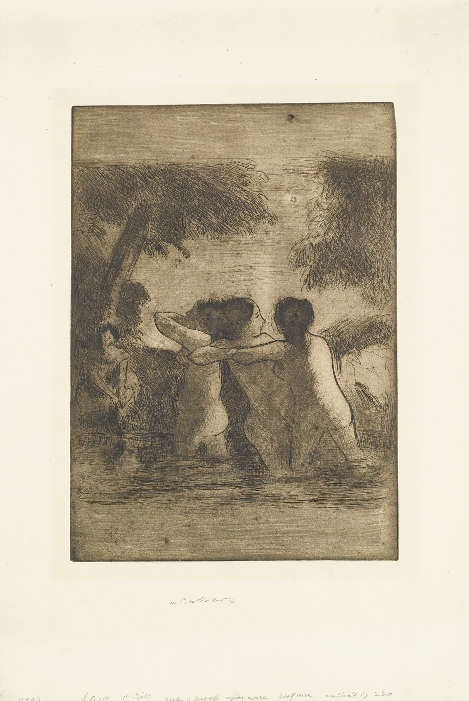 Four Bathers, 1895