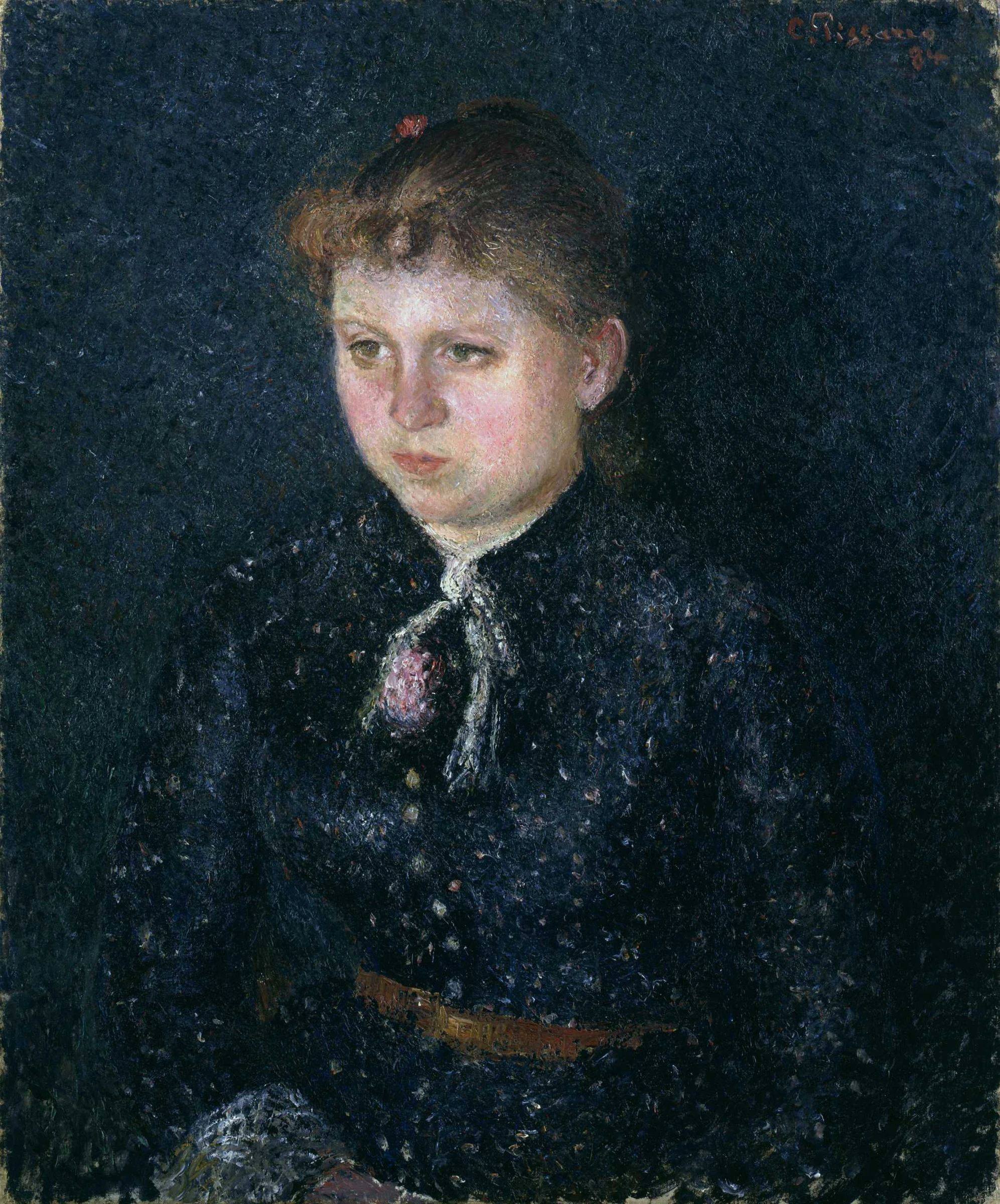 Portrait of Nini, 1884