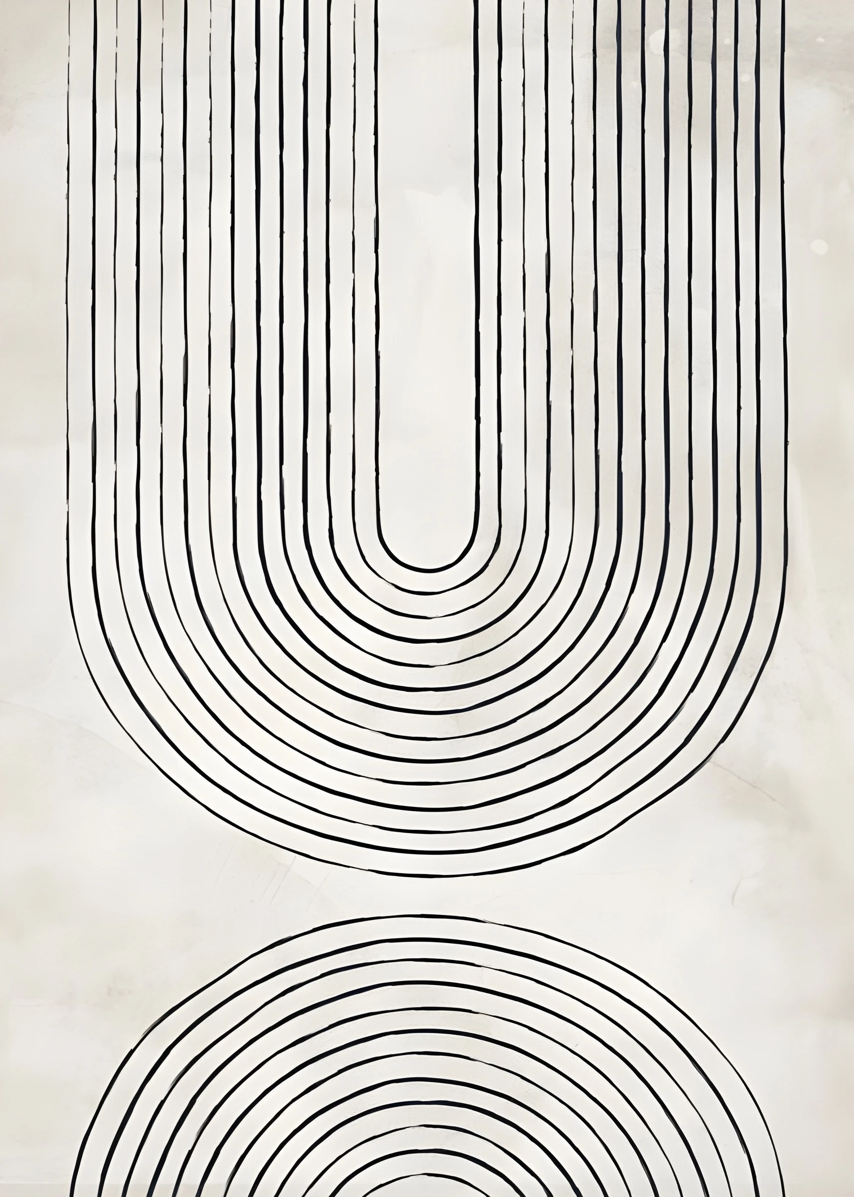 Nested U-Shaped Lines