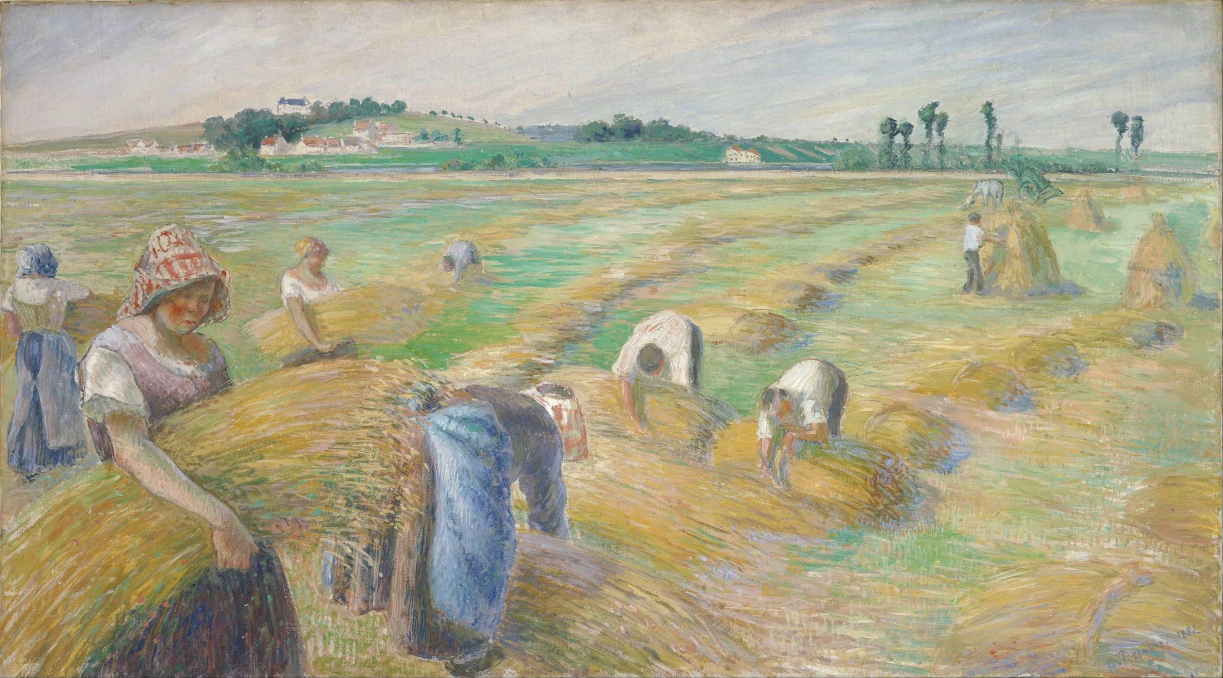 The Harvest, 1882