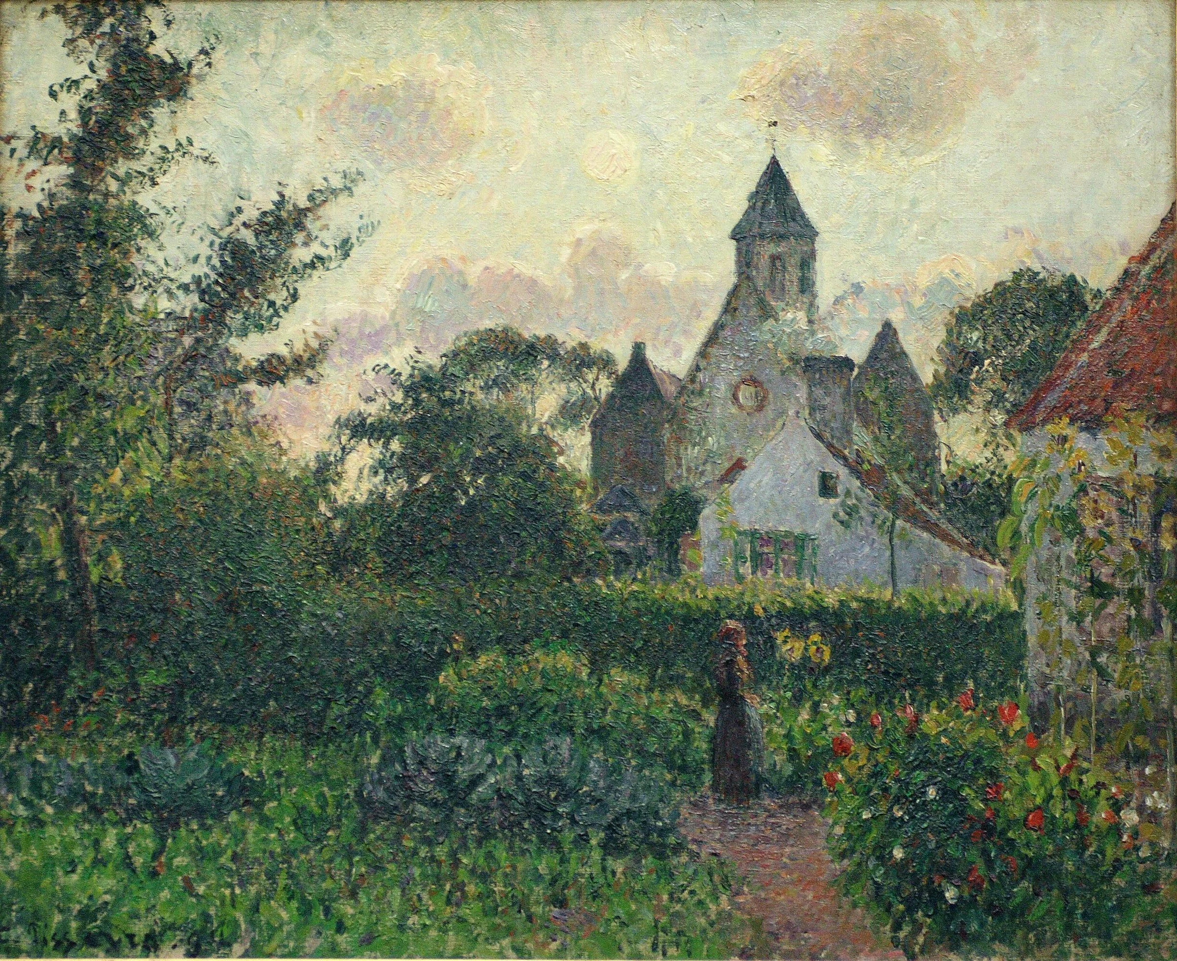The Church at Knocke, 1894