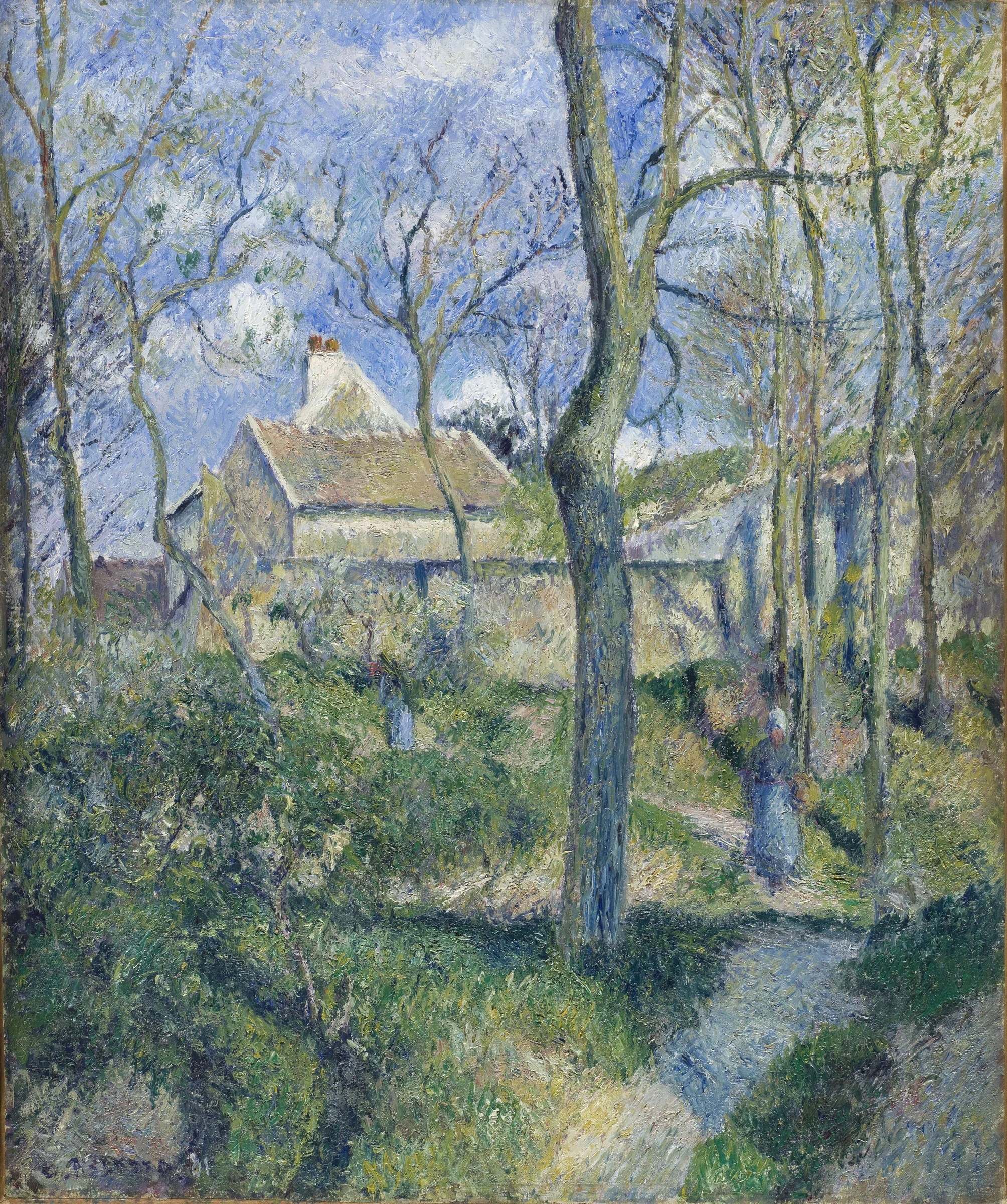 The Path to Pouilleux, Pontoise, 1881