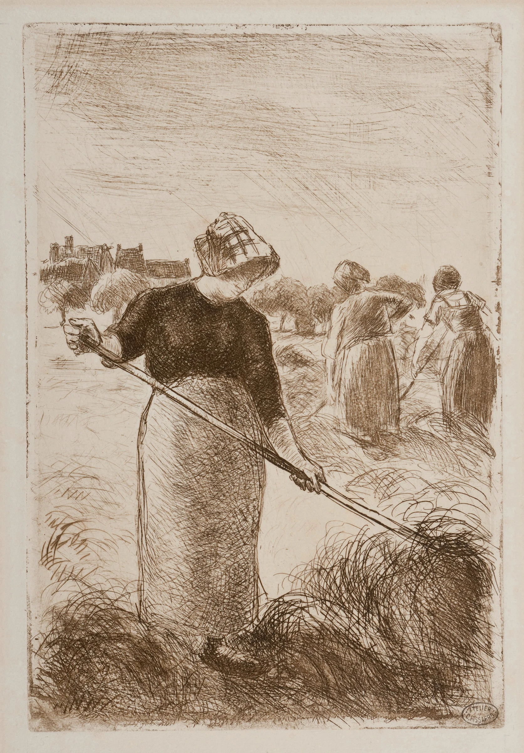 Women Haying, 1890