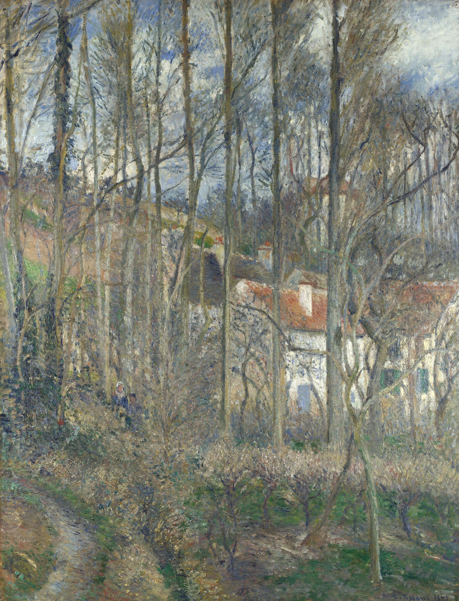 The Boeufs Hill at L Hermitage