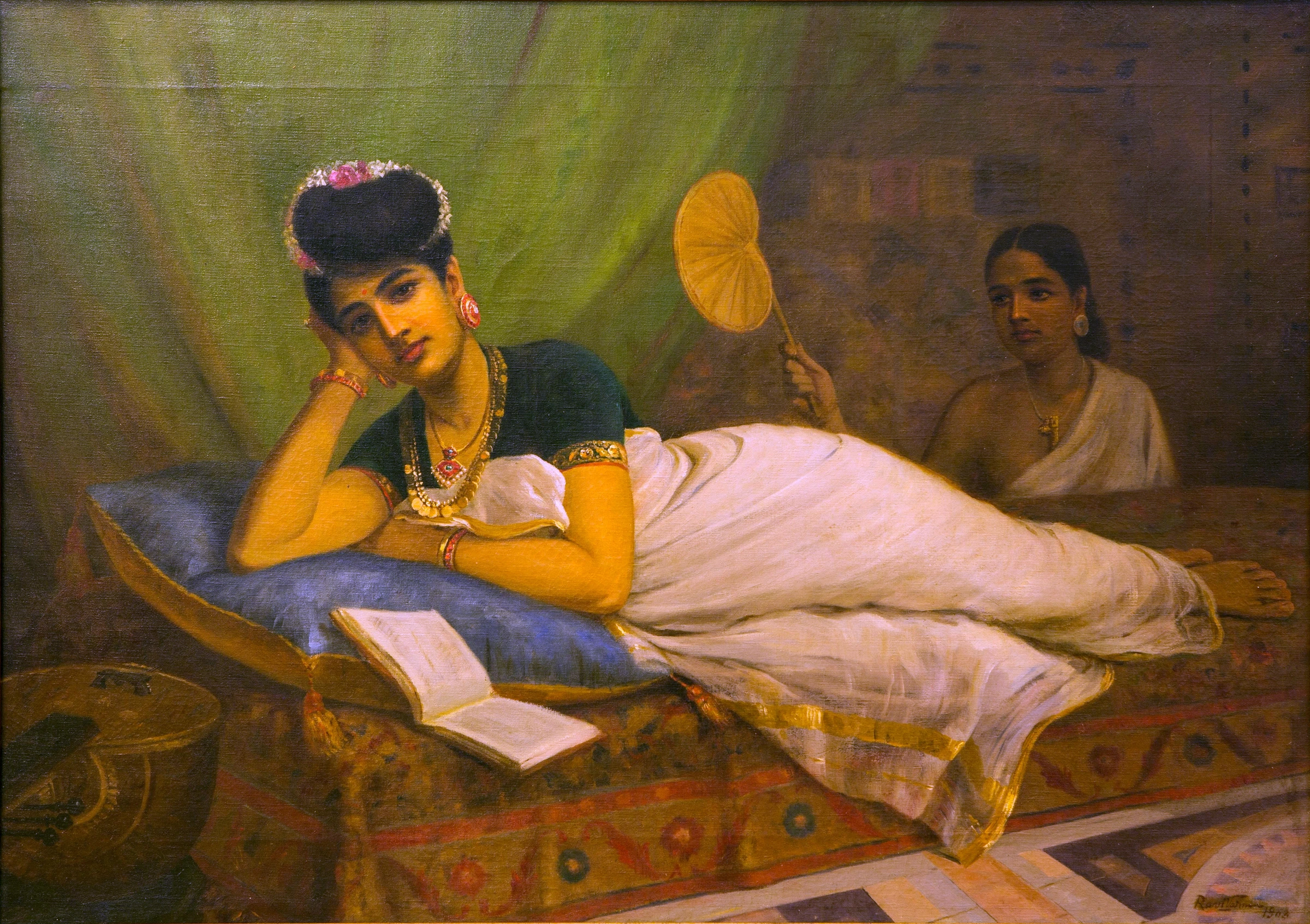 Reclining Woman