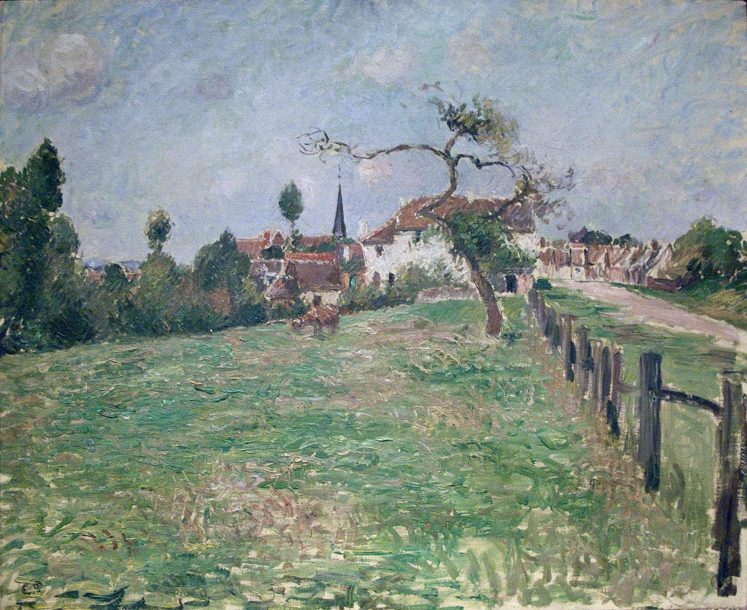 The Village of Eragny