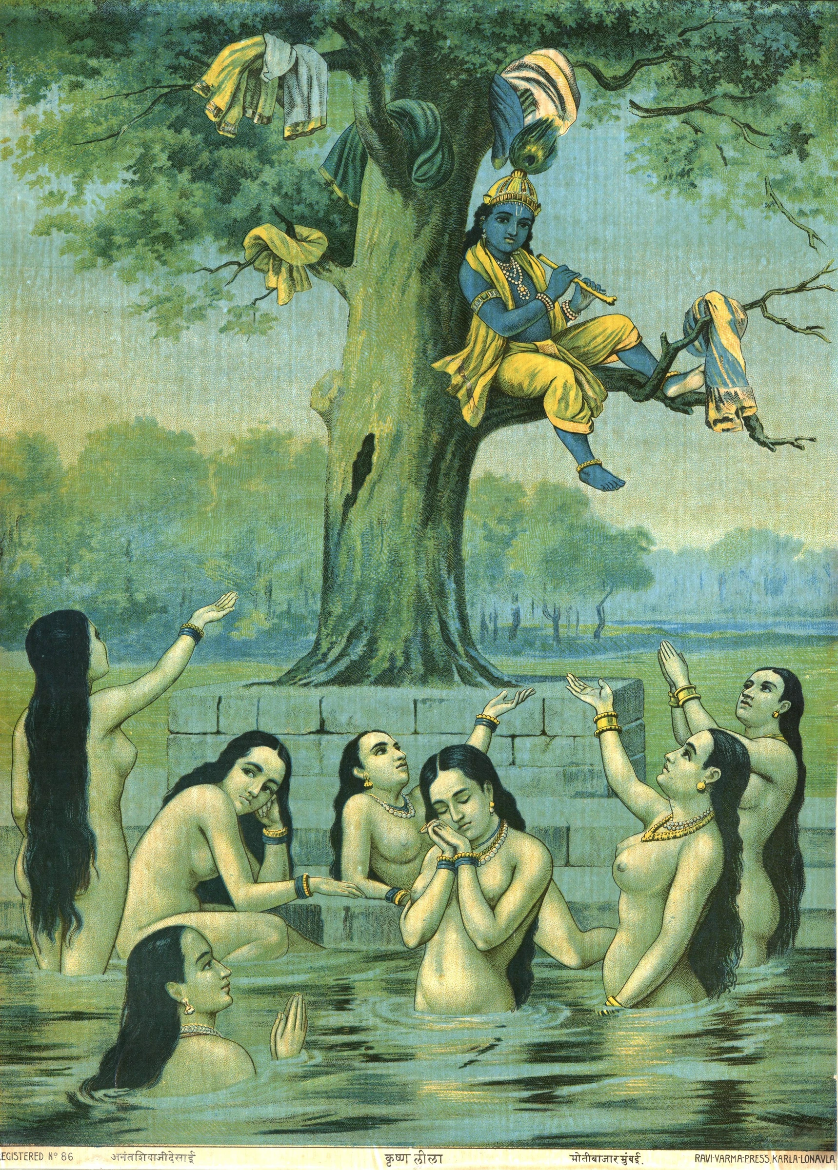 Krishna Leela 1910