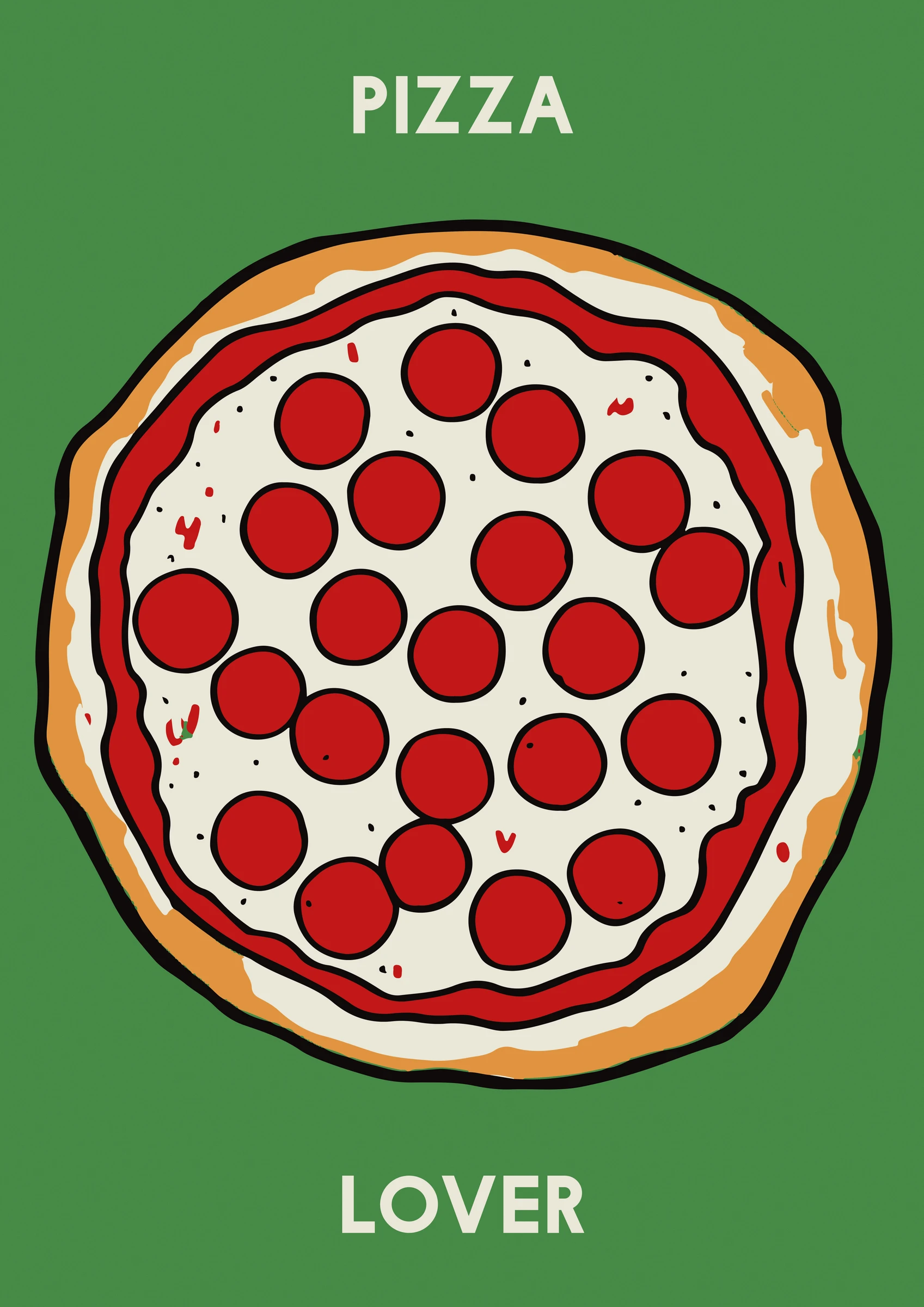 Pizza Lover Poster