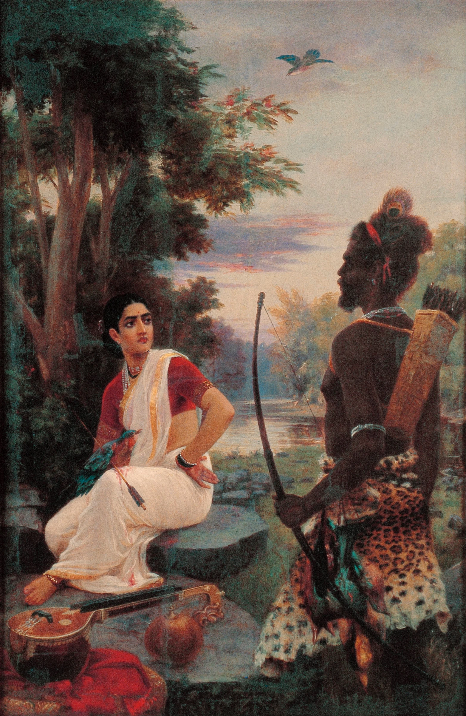 An Adaptation of the poem 'Veena nu Mrug' 1898