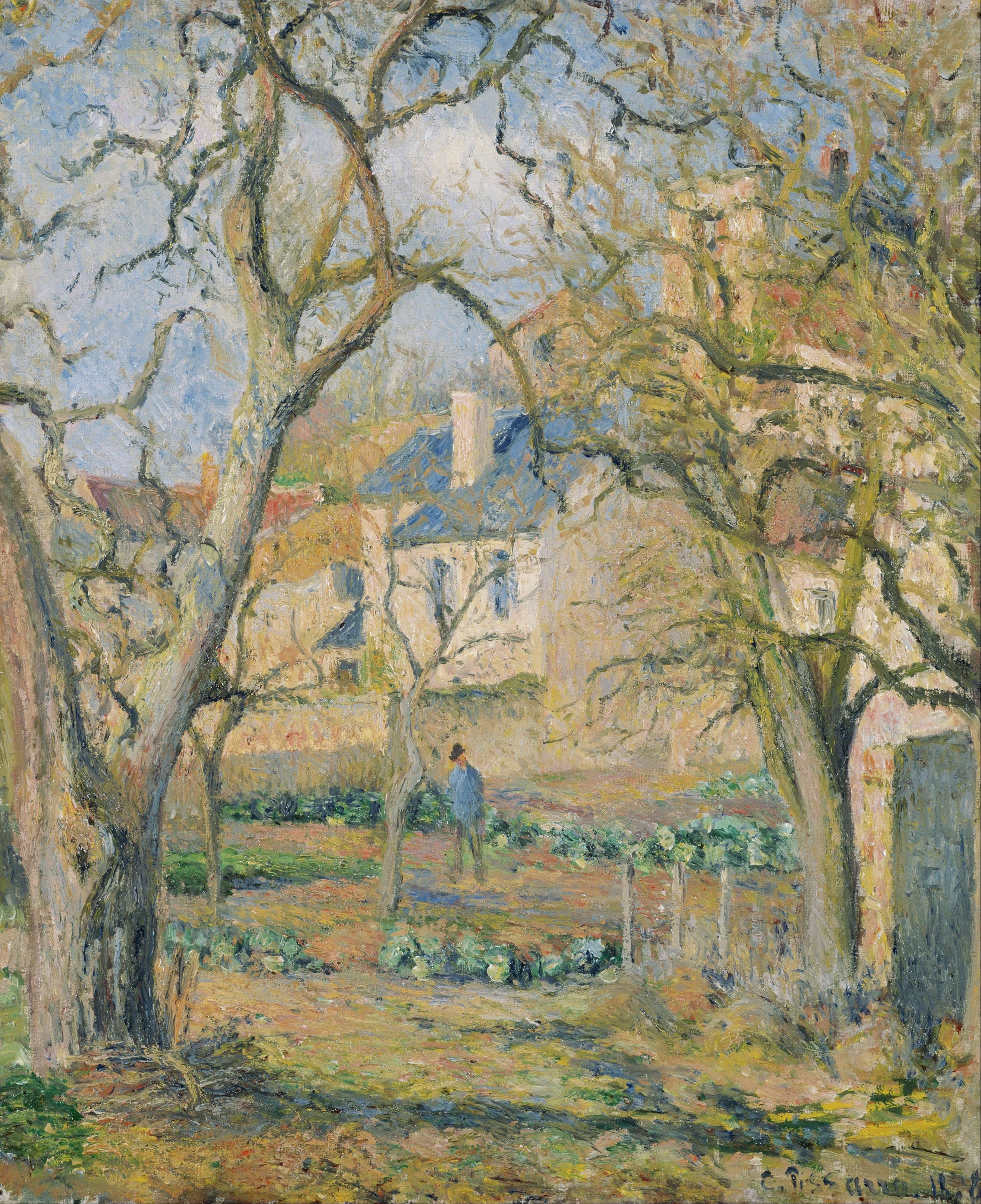 Vegetable Garden, 1878