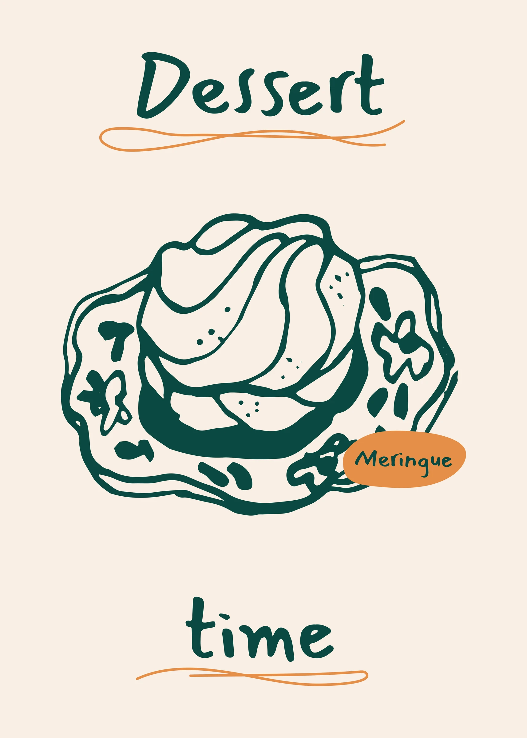 Dessert Time Print