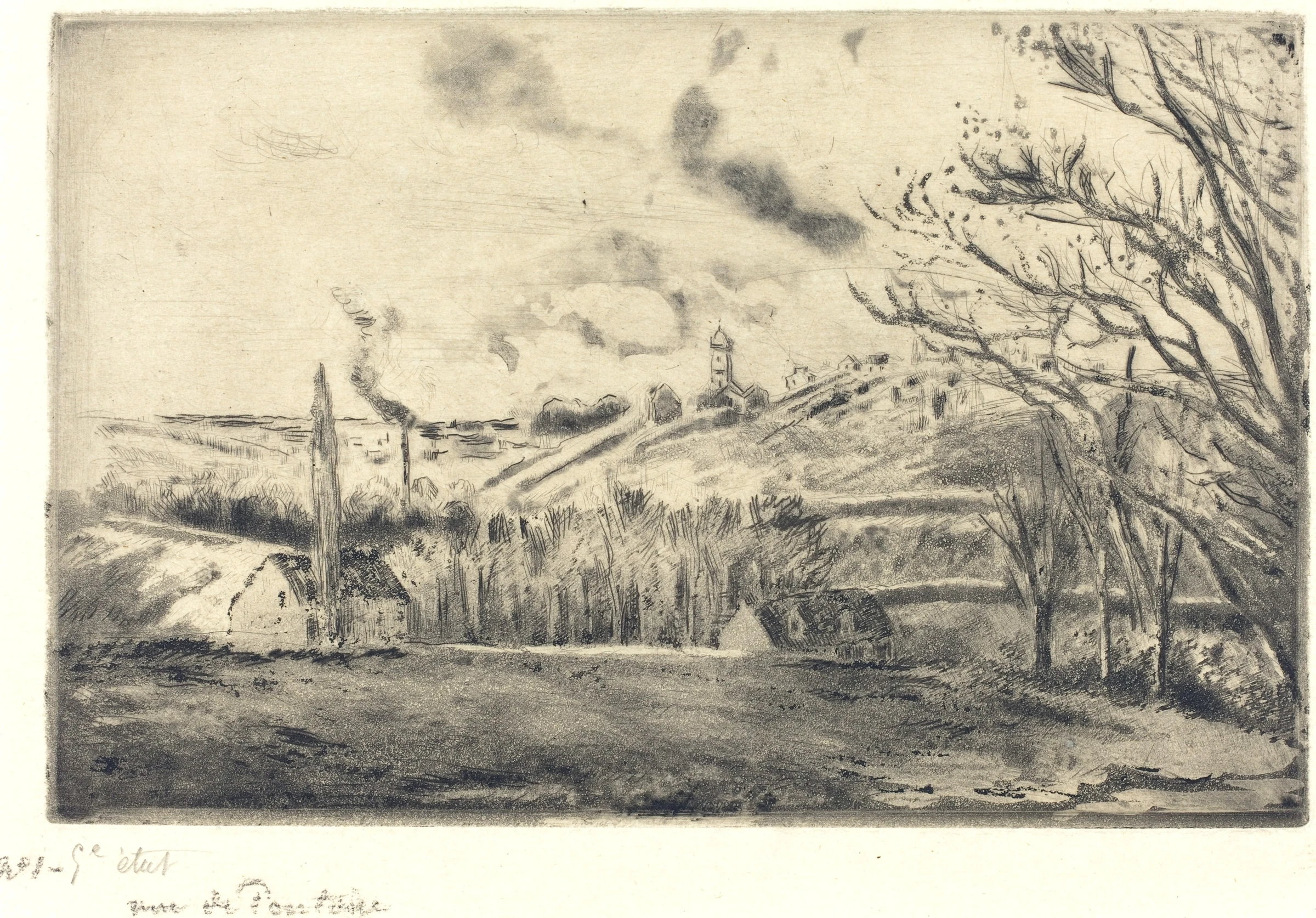 View of Pontoise, 1885