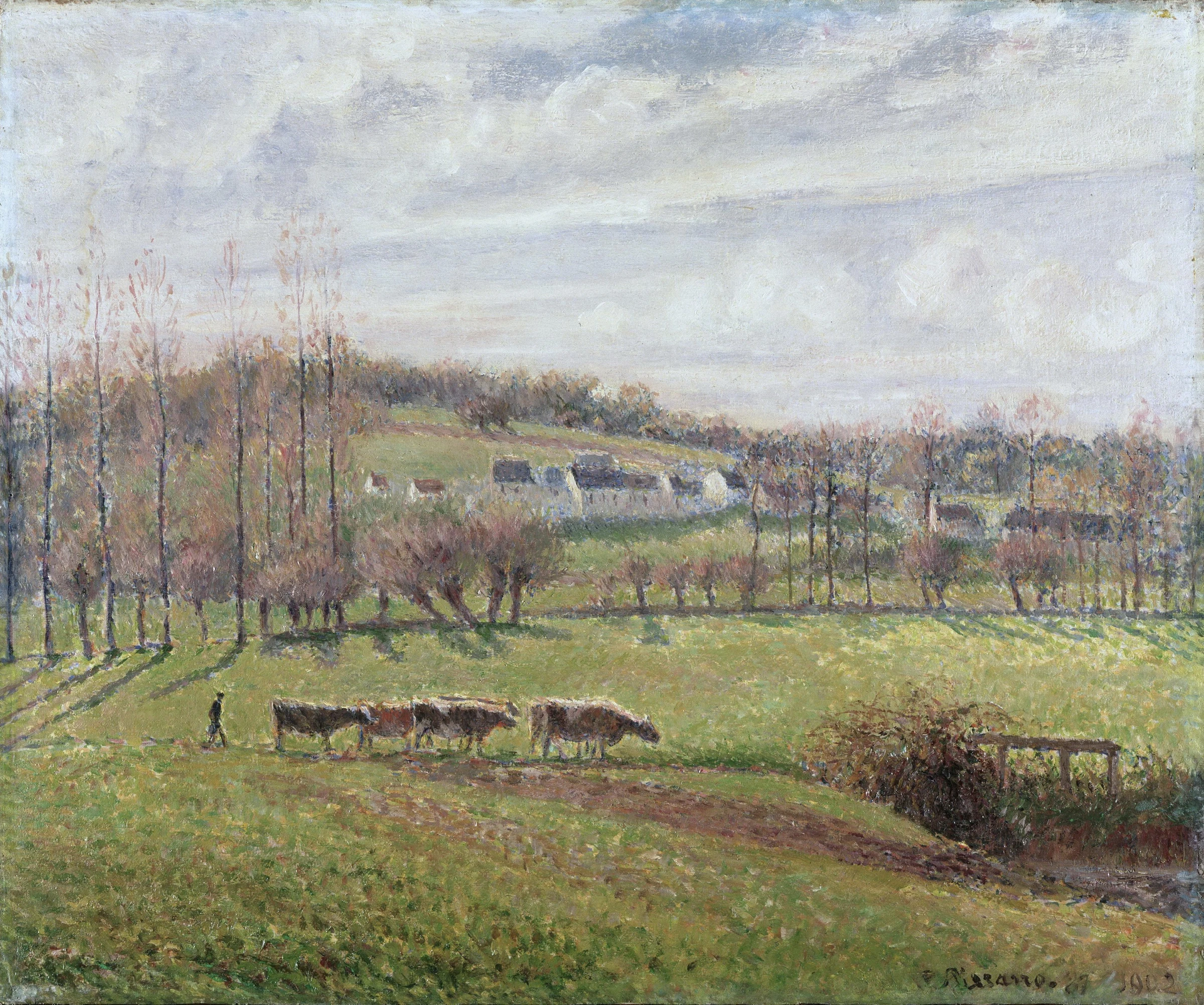 Summer Landscape, Eragny, 1887 1902